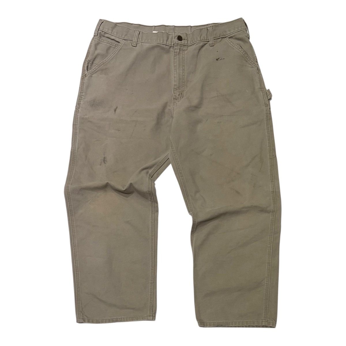 Carhartt Vintage Carhartt Carpenter Pants Khaki Size US 38 / EU 54 - 1 Thumbnail