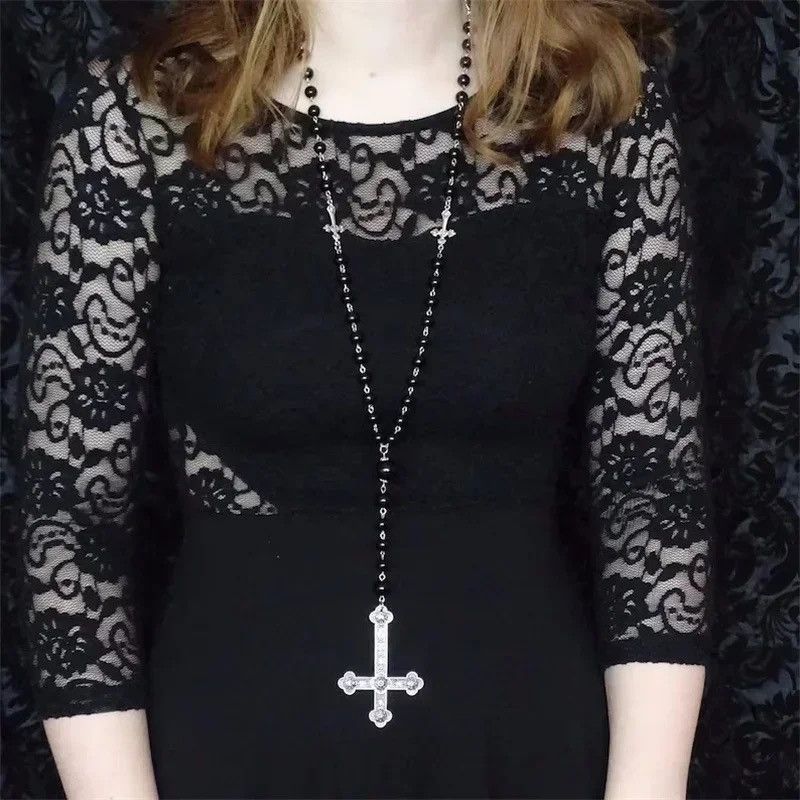 Jewelry Satanic Jewelry Devil Necklace Size ONE SIZE - 3 Thumbnail