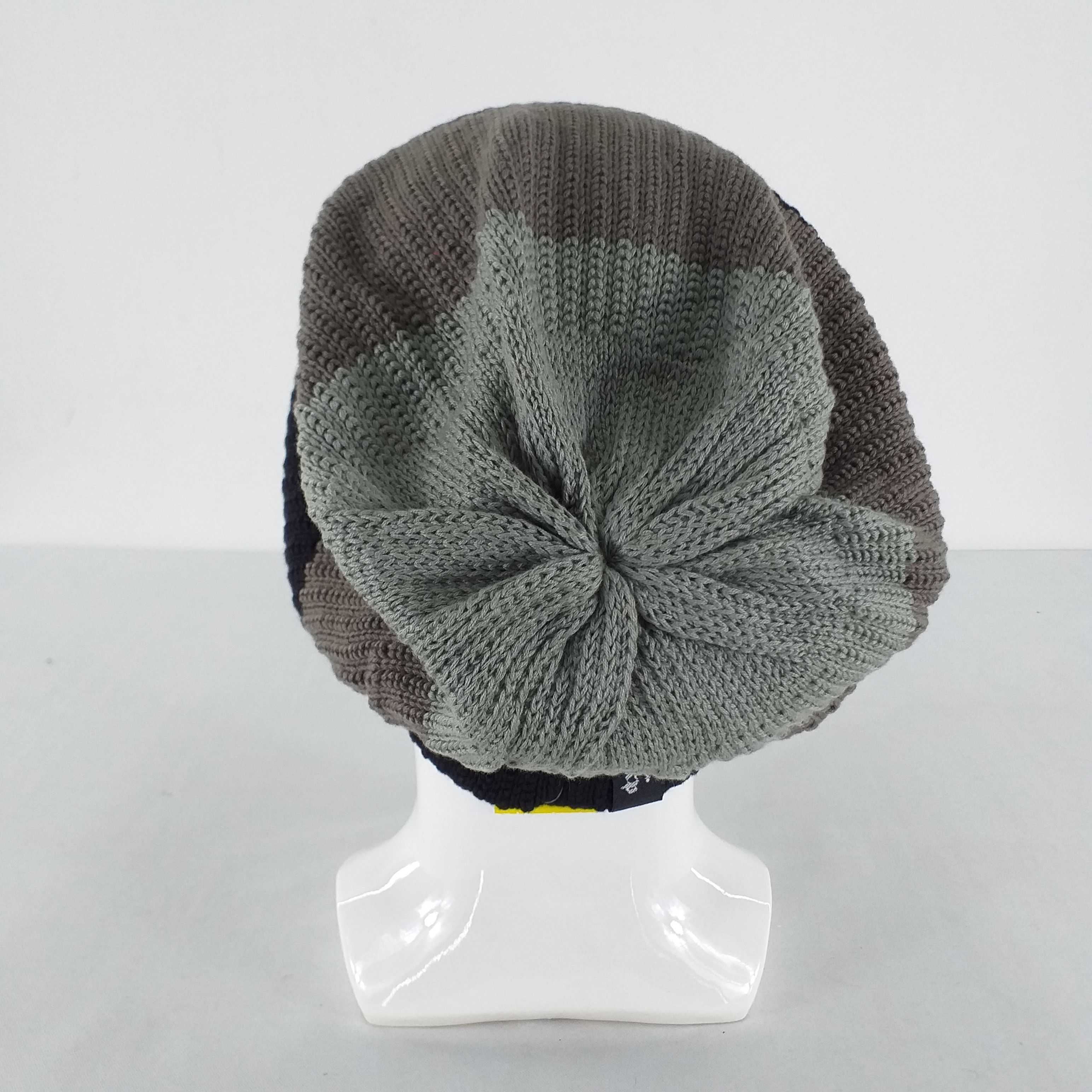 Japanese Brand Rare Design Snow Cap Hat Beanie -BN243 Size ONE SIZE - 2 Thumbnail