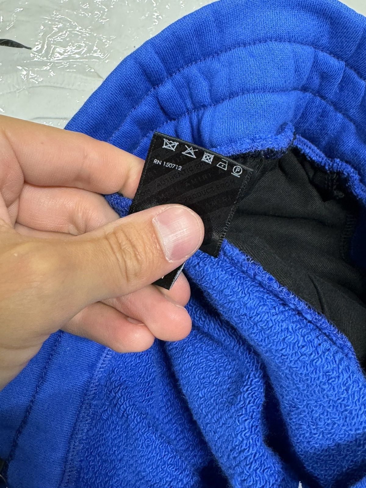 Amiri Amiri Drip Core Logo Sweatpants NEW 900$ Size US 30 / EU 46 - 7 Thumbnail