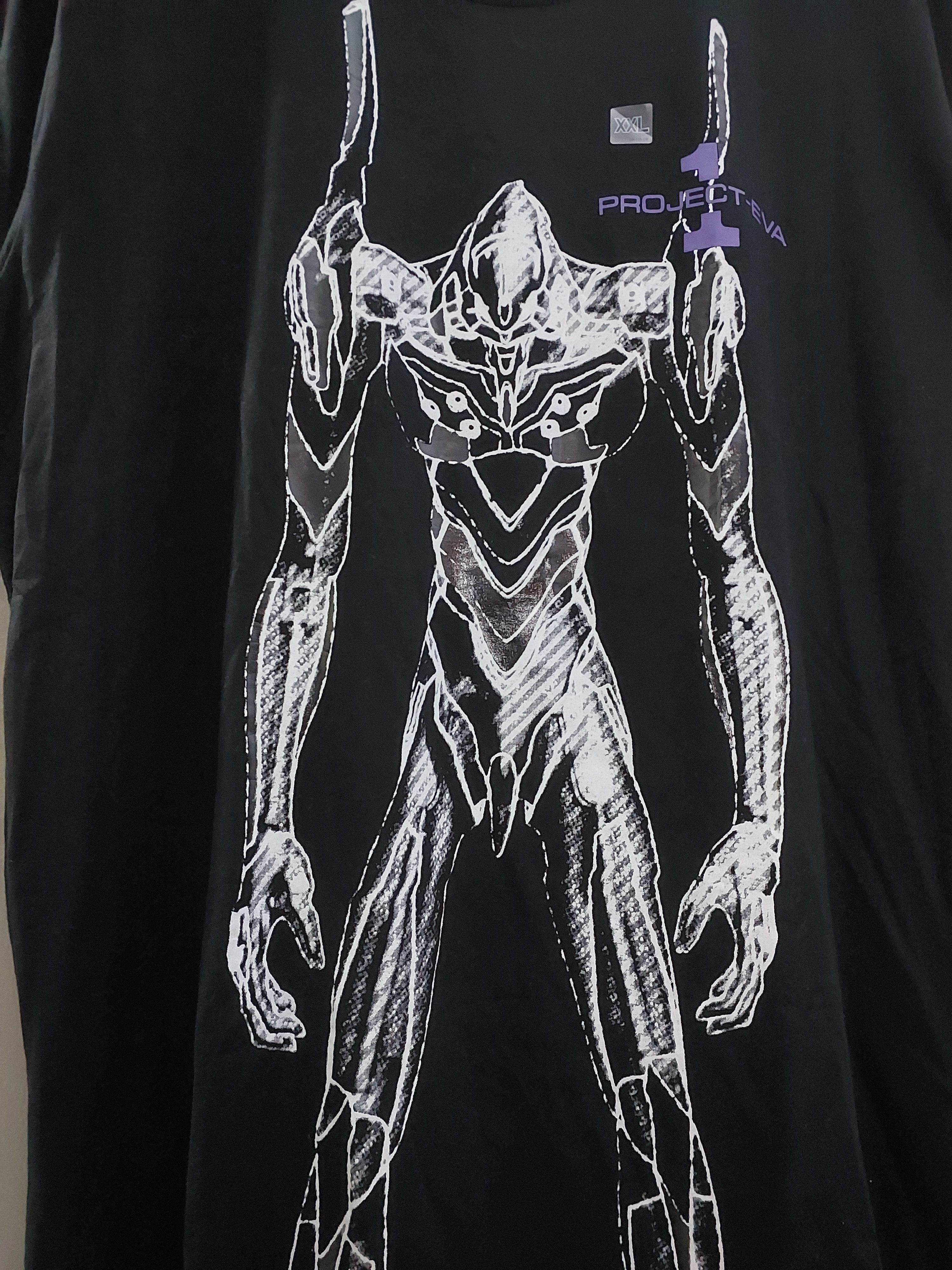 Anime EVANGELION ANIME T-SHIRT Size US XXL / EU 58 / 5 - 4 Thumbnail