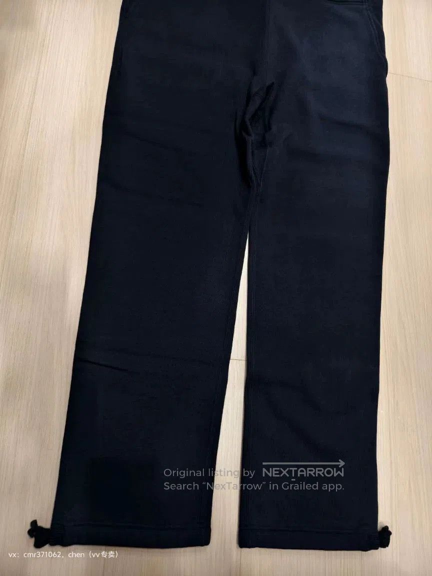 Visvim Black Casual Pants with Drawstring Waist . Size US 32 / EU 48 - 6 Thumbnail