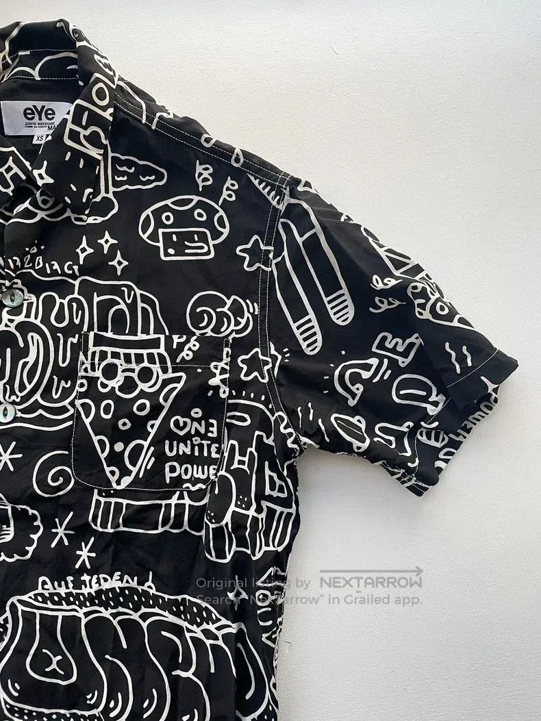 Junya Watanabe Junya Watanabe x 1UP Graffiti Shirt. Size US M / EU 48-50 / 2 - 5 Thumbnail