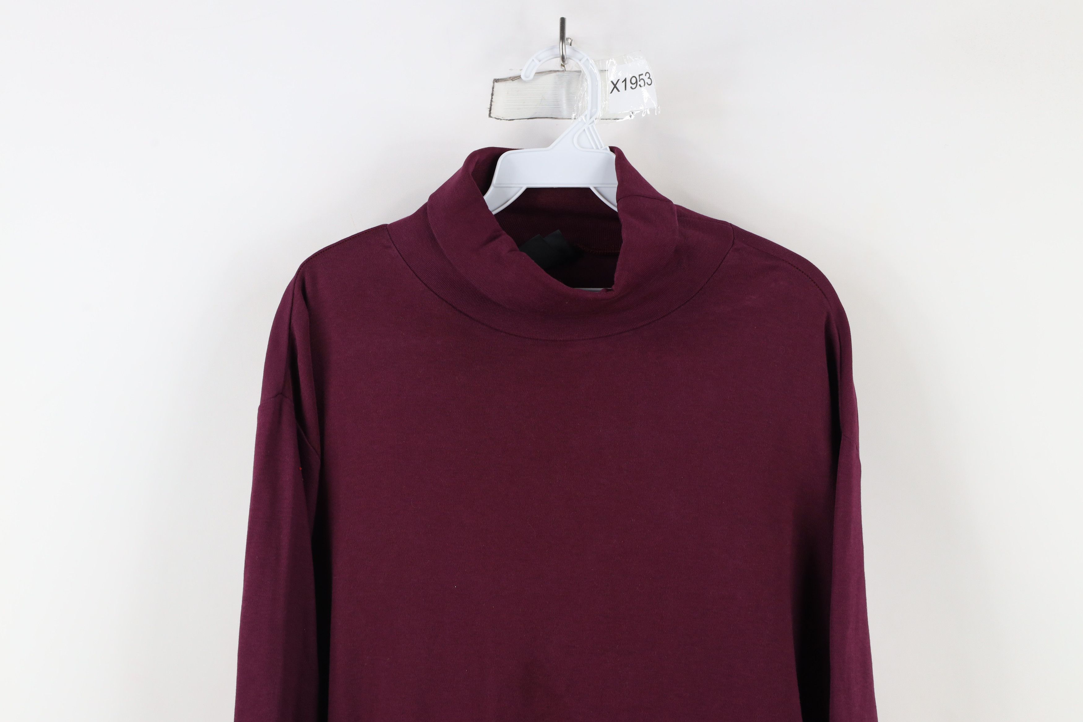 Eddie Bauer × Vintage Vintage 90s Eddie Bauer Long Sleeve Turtleneck T-Shirt USA Size US XL / EU 56 / 4 - 2 Thumbnail