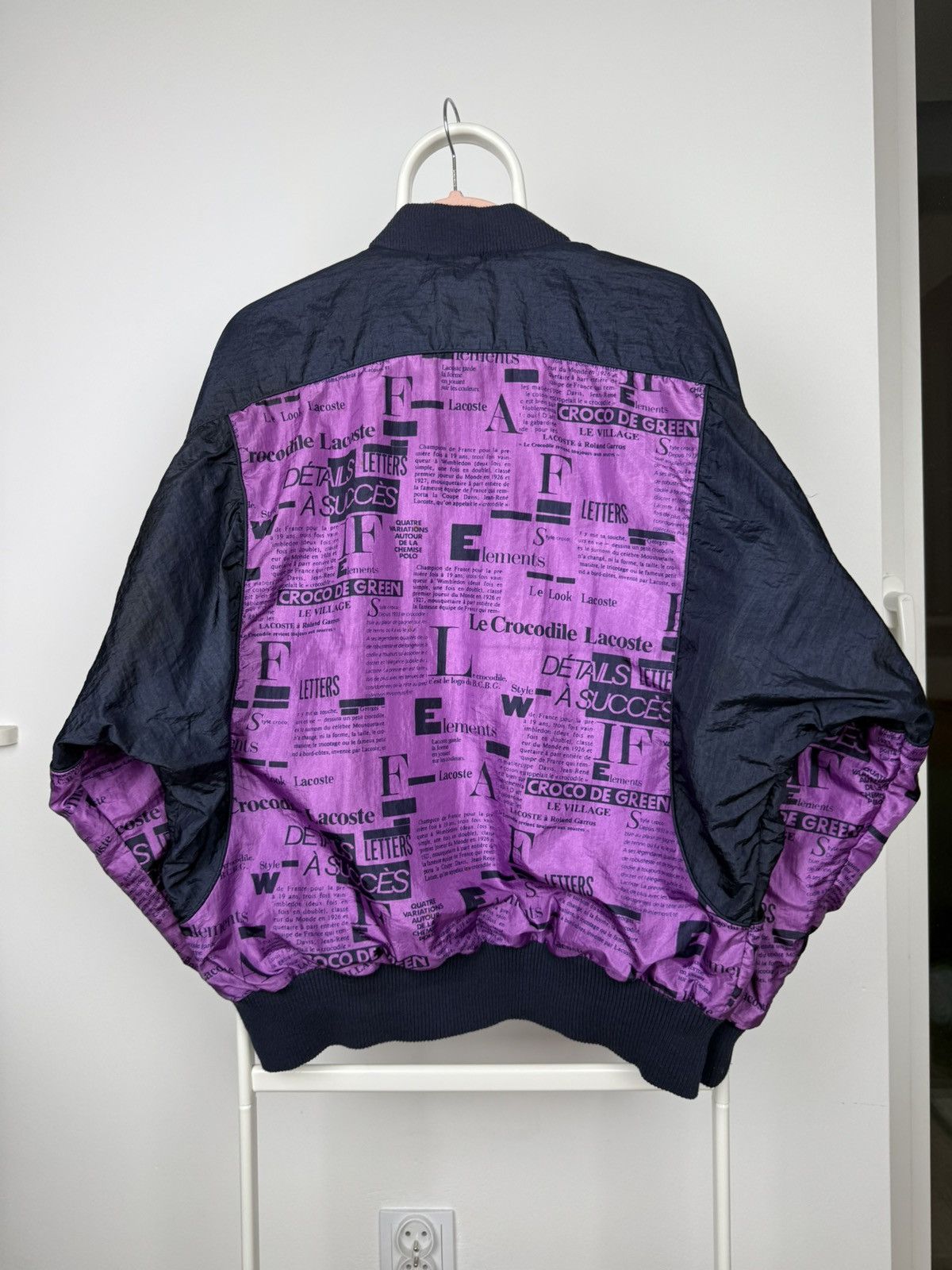 Lacoste × Vintage Lacoste vintage jacket rare Size US L / EU 52-54 / 3 - 11 Thumbnail