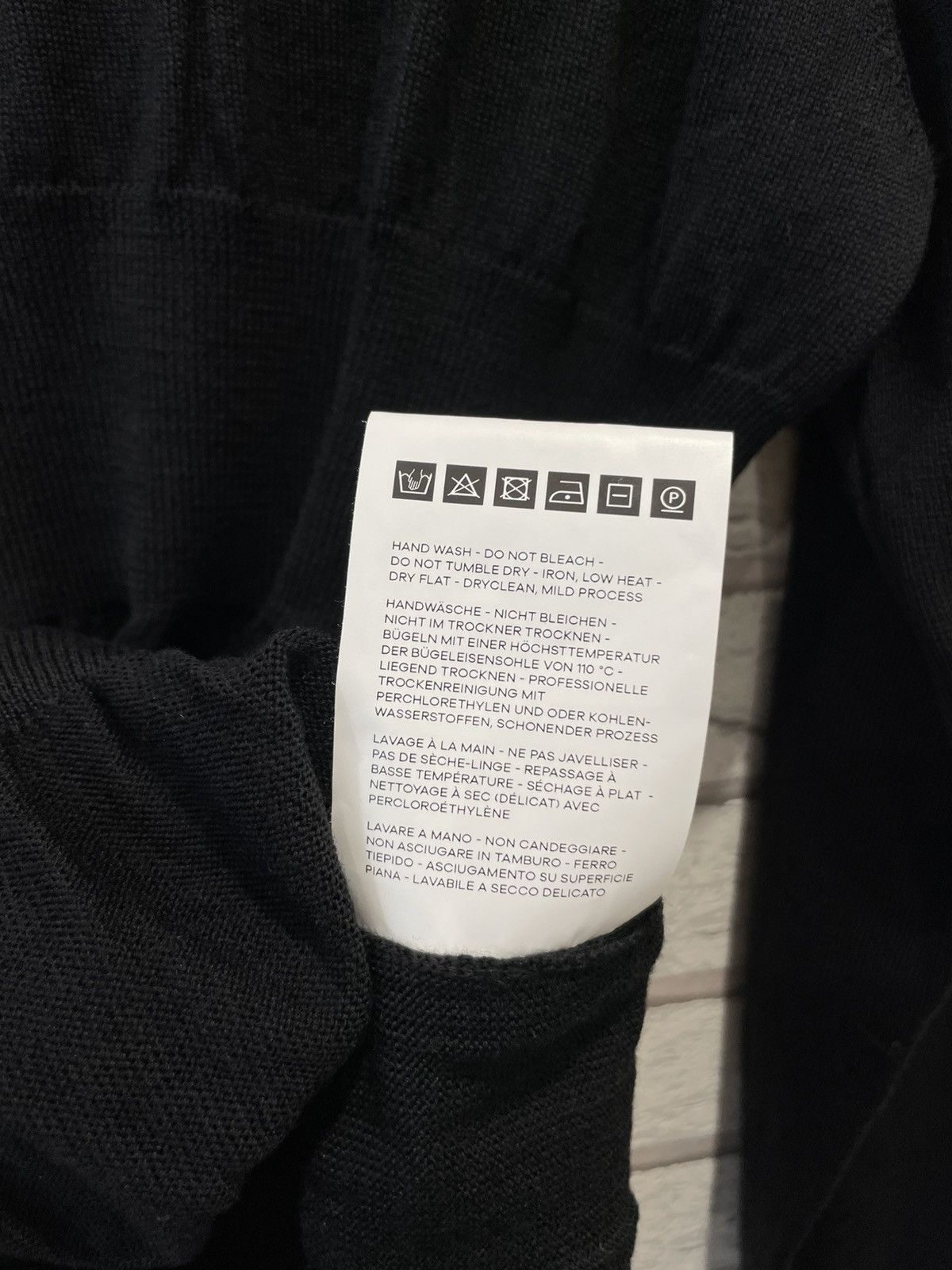 Japanese Brand T/SEHNE Thomas Sehne A/W 19 Collection Wool Sweater Pullover Size US M / EU 48-50 / 2 - 10 Thumbnail