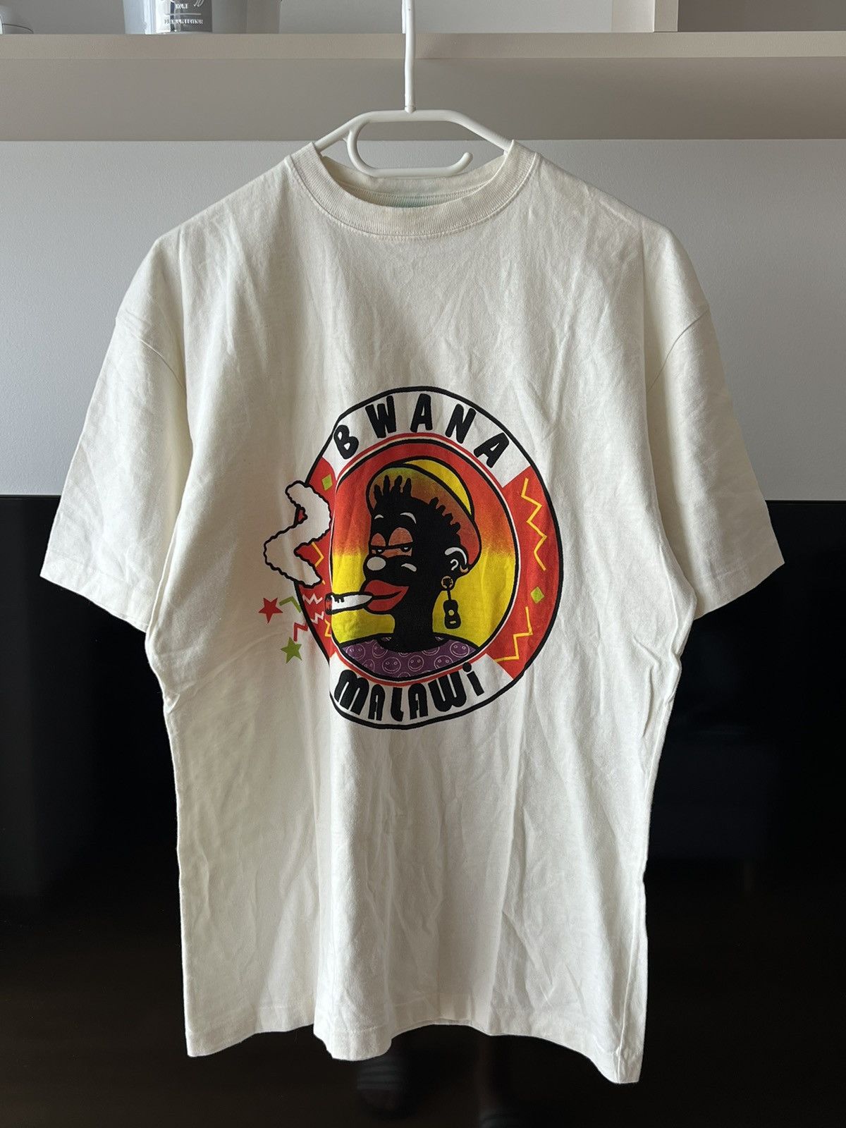 Vintage 🔥Truevintage 1972 bwana malawi made in zimbabwe singlestitch Size US S / EU 44-46 / 1 - 2 Thumbnail