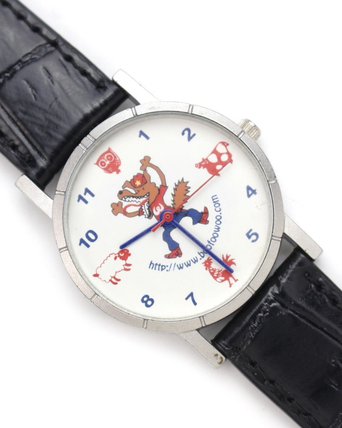 Vintage 2000S BOOFOOWOO JAPAN DANCING WOLF WATCH Size ONE SIZE - 5 Thumbnail