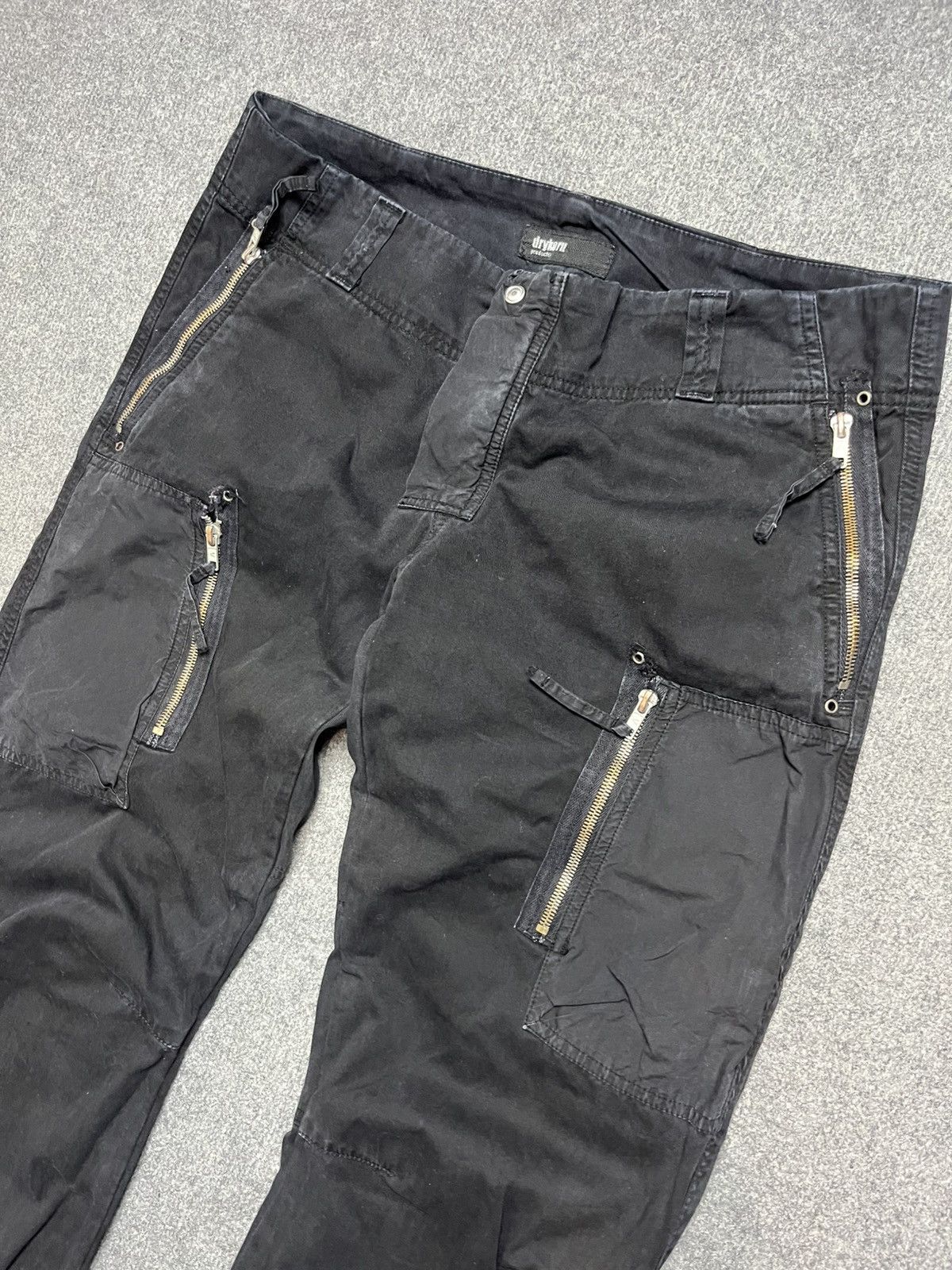 DRYKORN Drycorn zipper cargo pants Size US 31 - 4 Thumbnail