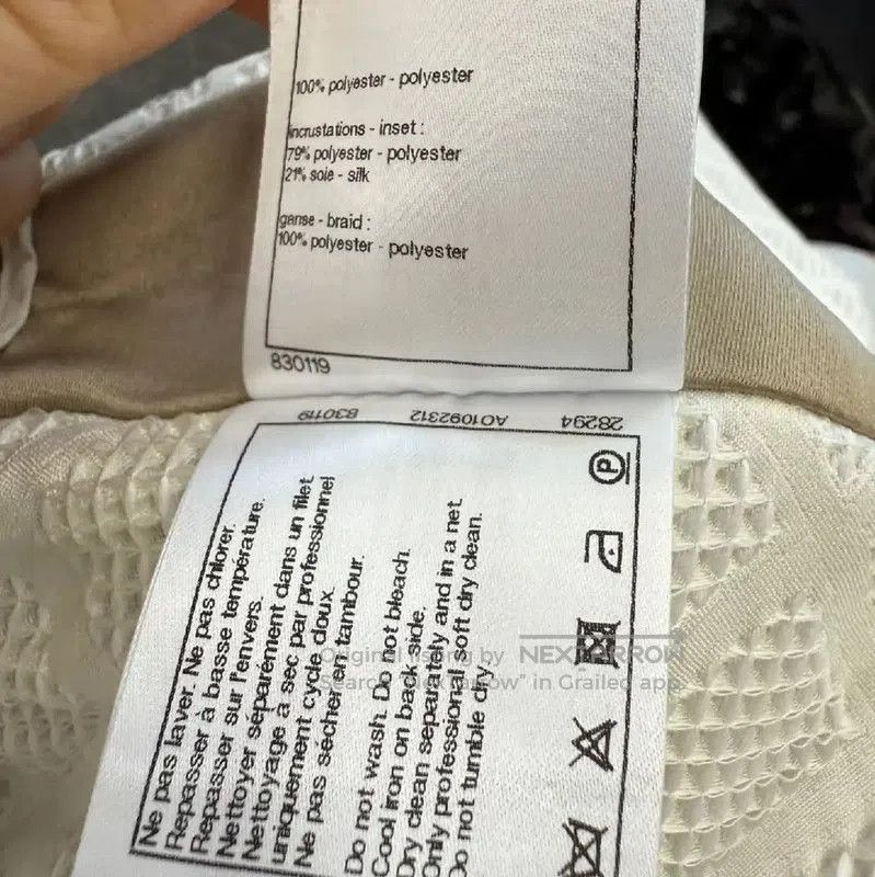 Chanel Chanel Beige Casual Pants for Women . Size 30" / US 8 / IT 44 - 5 Thumbnail