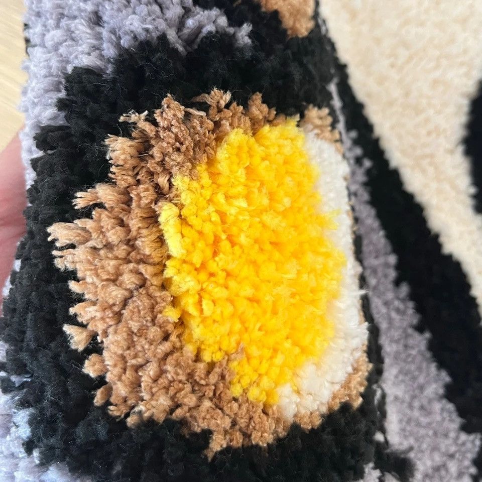 Vintage Cartoon Bus Tufted Rugs Handmade Carpet Room Decor Size ONE SIZE - 3 Thumbnail