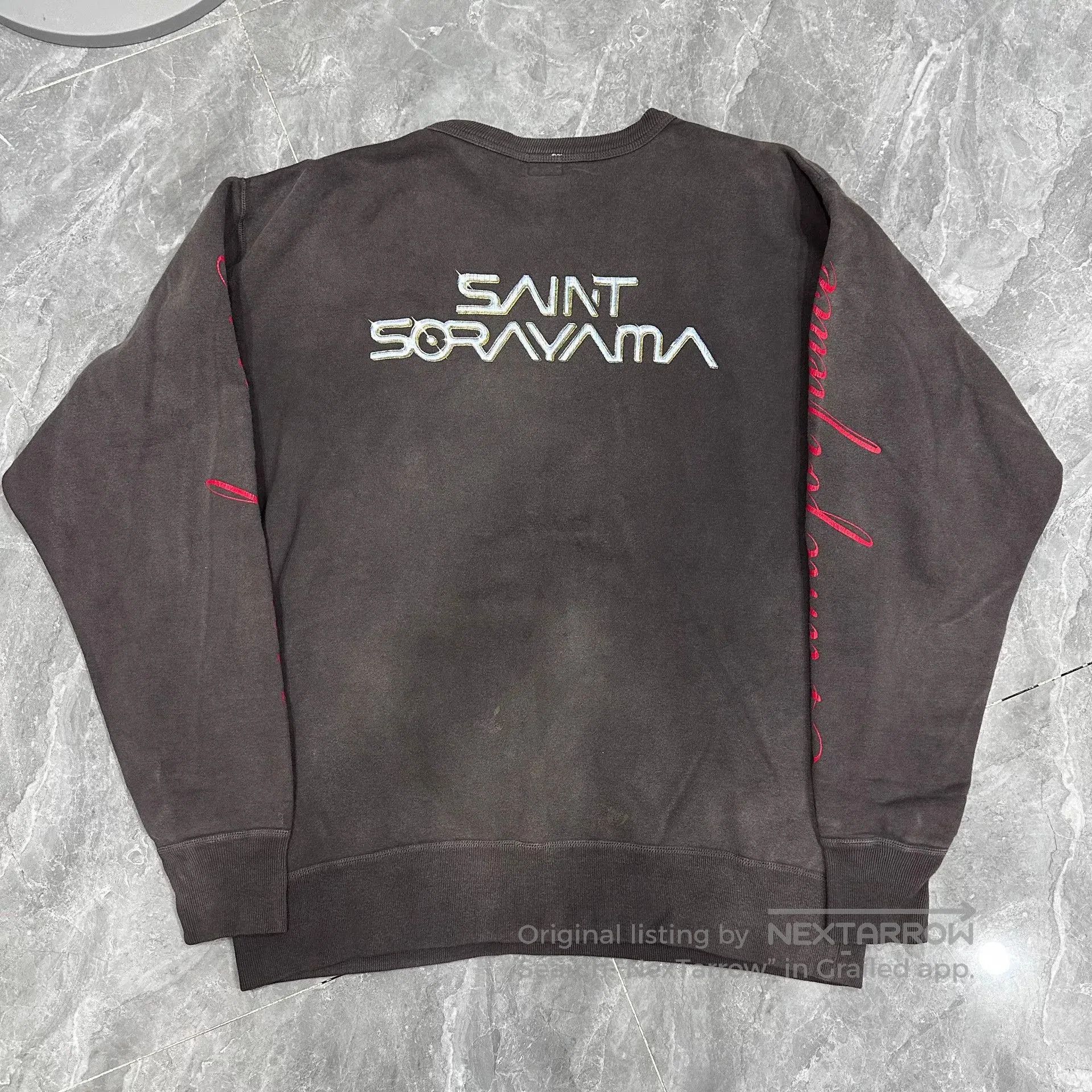 Saint Michael Saint Michael Hajime Sorayama Sweatshirt. Size US L / EU 52-54 / 3 - 2 Thumbnail