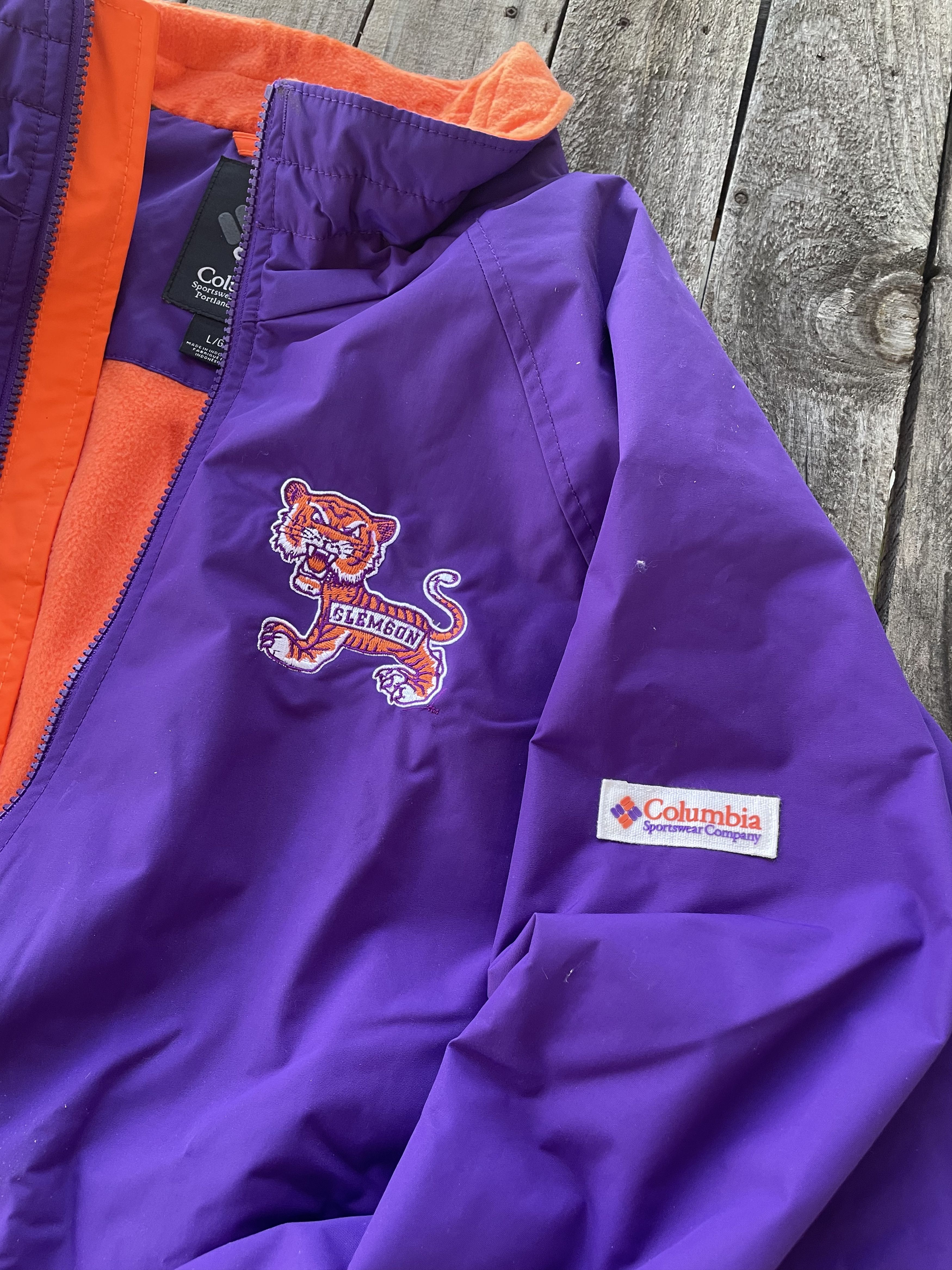 Columbia Clemson Insulated Jacket Size US L / EU 52-54 / 3 - 2 Thumbnail