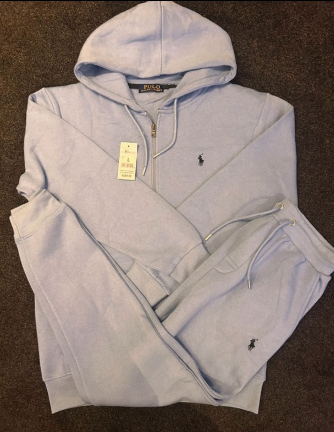 Other Ralph Lauren Tracksuit Baby Blue Size L Size US L / EU 52-54 / 3 - 1 Preview