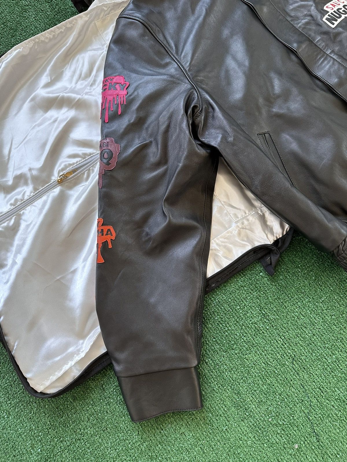 Jeff Hamilton Jeff Hamilton Tyrese Haliburton KFC Leather Jacket Sz Large Size US L / EU 52-54 / 3 - 5 Thumbnail