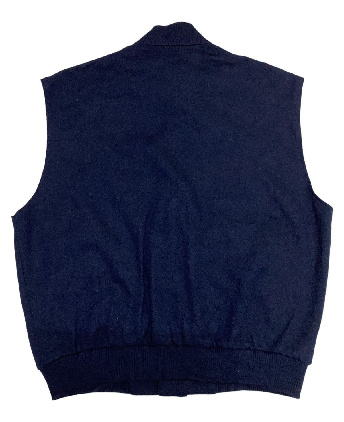 Burberry × Burberry Prorsum Burberrys Wool Silk Lined Vest (C2) Size US L / EU 52-54 / 3 - 3 Thumbnail