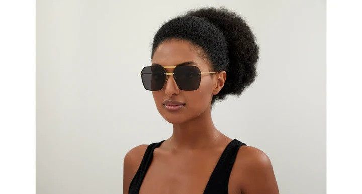 Bottega Veneta Bottega Veneta Women Sunglasses BV1045S 001 NEW AUTHENTIC Size ONE SIZE - 8 Thumbnail