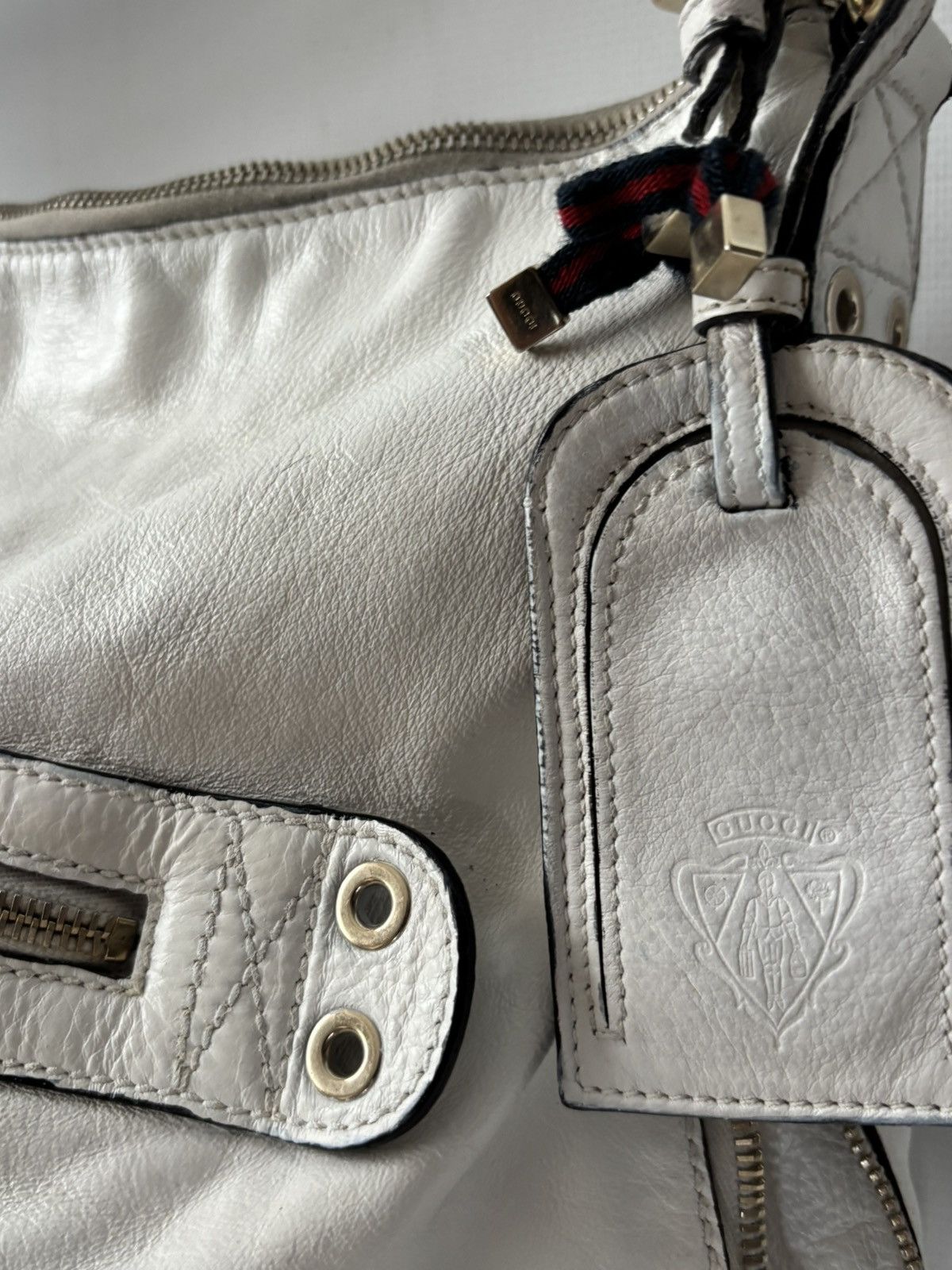 Gucci Gucci Knight leather bag Size ONE SIZE - 9 Thumbnail