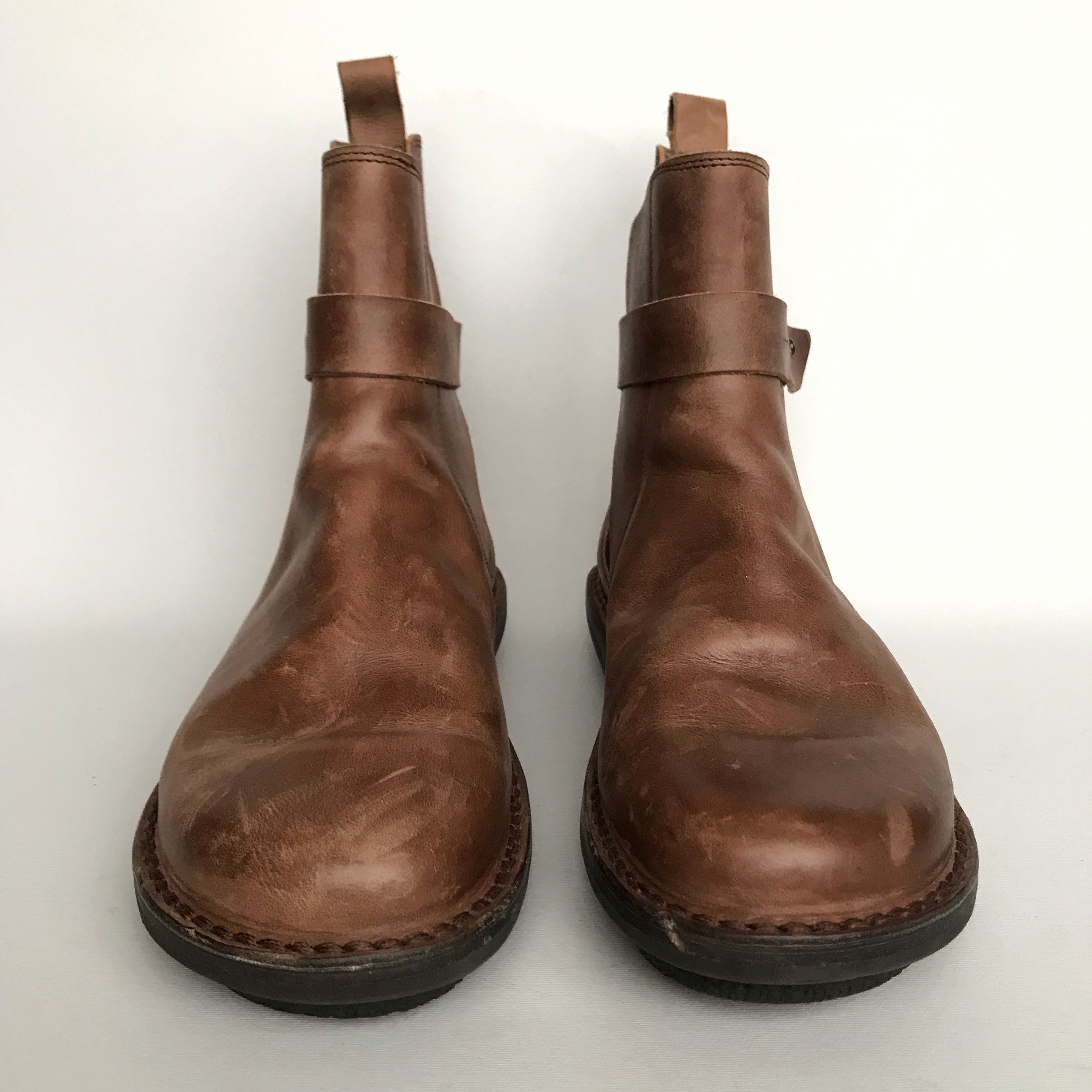 Trippen TRIPPEN TWO F AVANT GARDE UNISEX LEATHER CHELSEA BOOTS Size US 8.5 / IT 38.5 - 3 Thumbnail