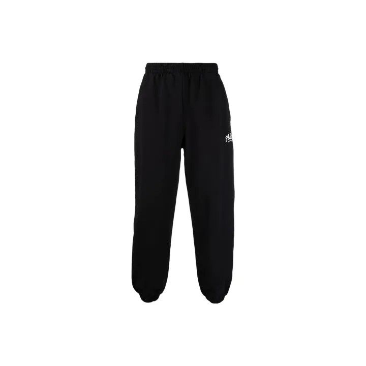 Balenciaga Balenciaga SS22 Logo Print Jogger Pants Unisex Size US 27 - 1 Thumbnail