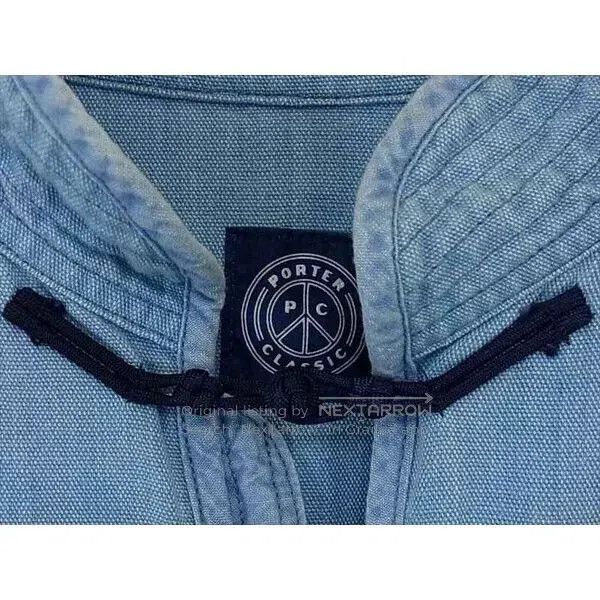 Porter Classic blue indigo dyed button shirt size s. Size US S / EU 44-46 / 1 - 4 Thumbnail