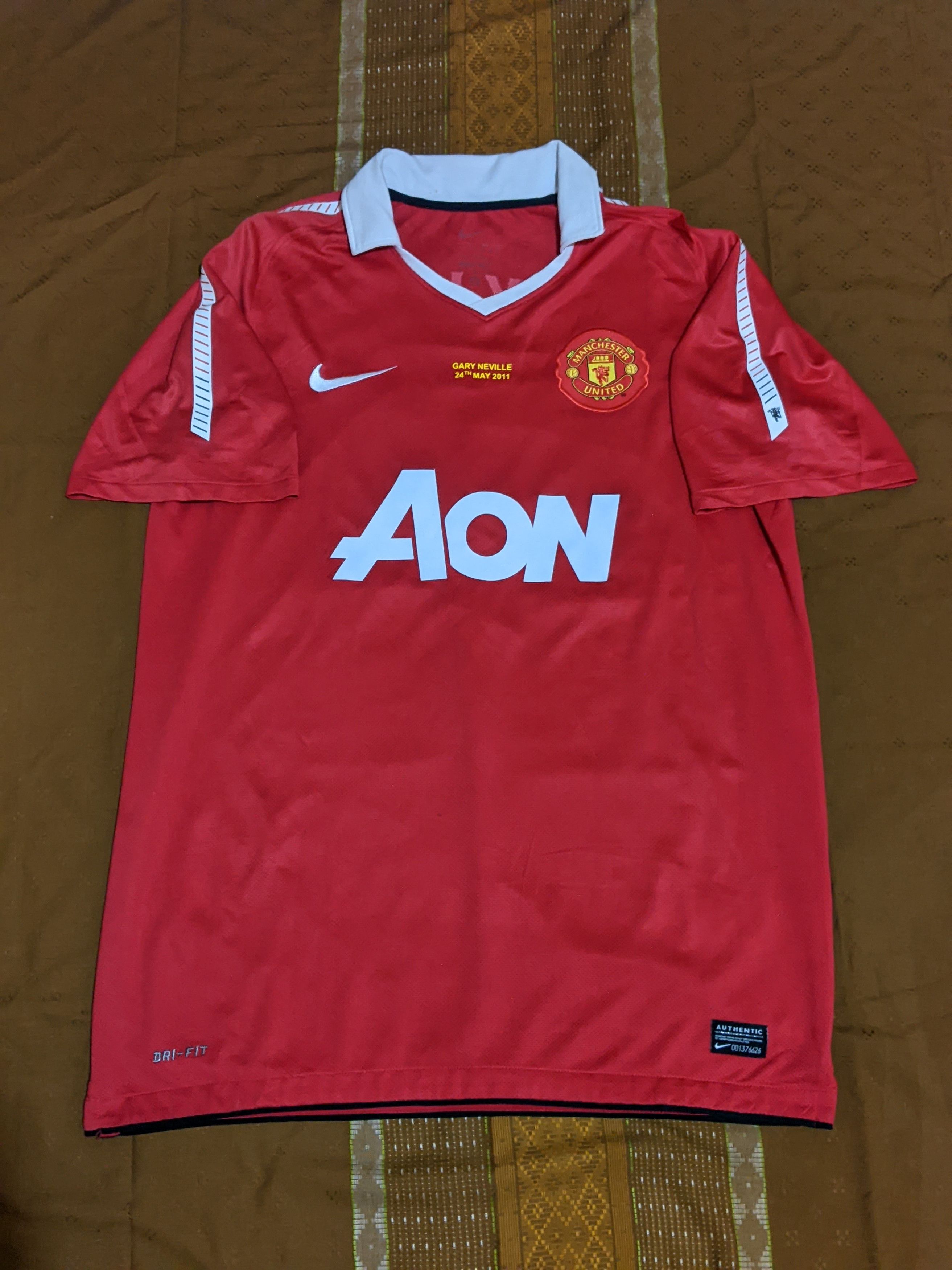 David Beckham Manchester United Jersey | Grailed