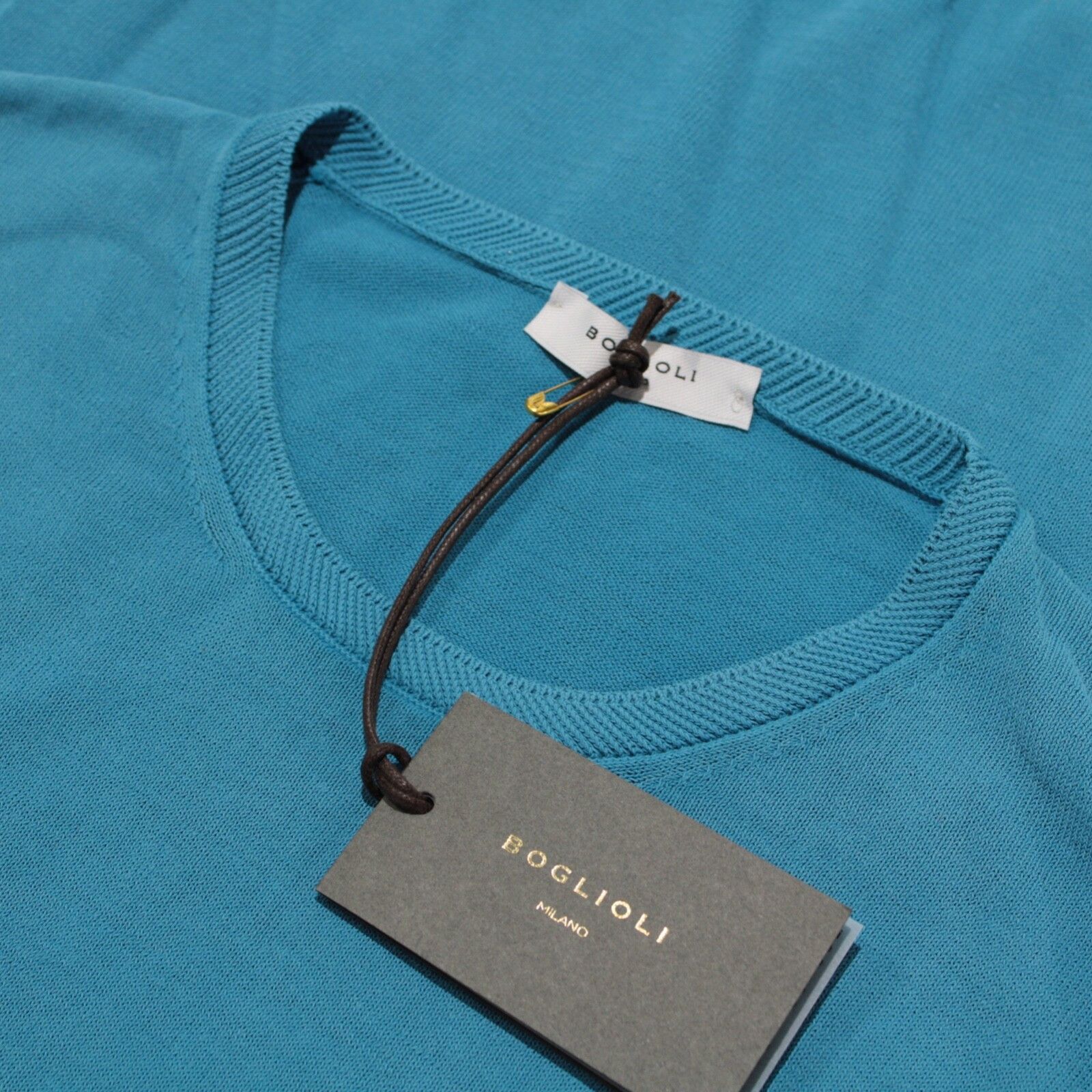 Boglioli Boglioli Sweater Size US M in Blue Size US M / EU 48-50 / 2 - 1 Thumbnail