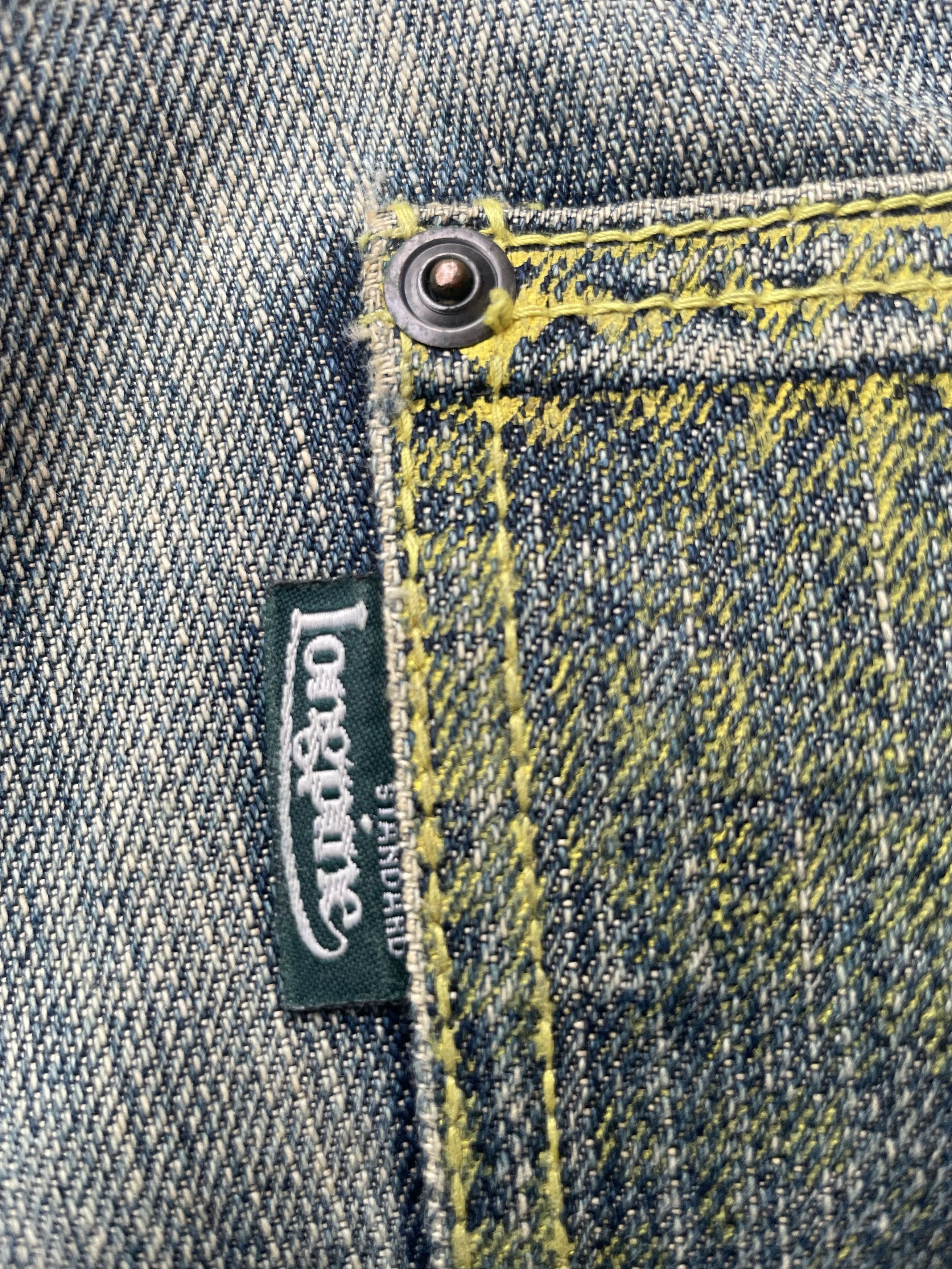 Japanese Brand Lane Kieferner Selvedge Denim Size US 32 / EU 48 - 8 Thumbnail