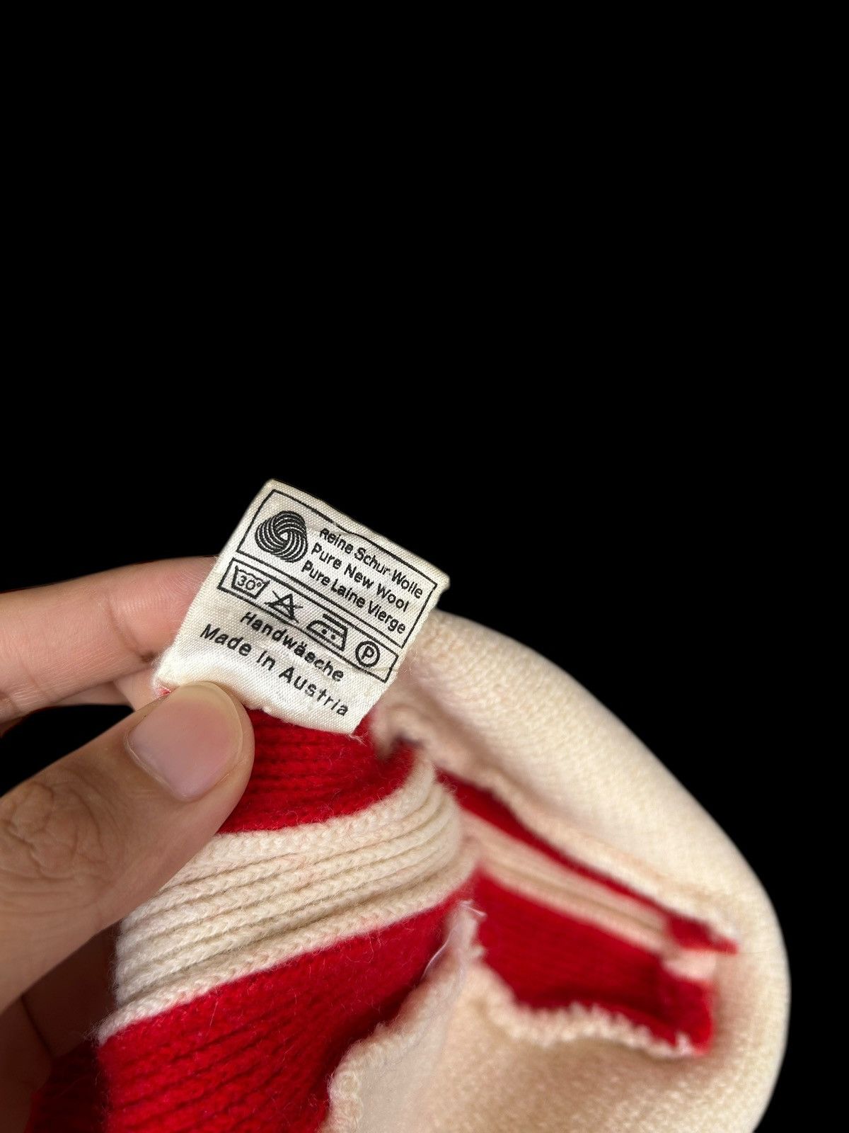 Kapital Thrashed Mohawk Vintage Beanie Hats wool made in Australia Size ONE SIZE - 16 Thumbnail