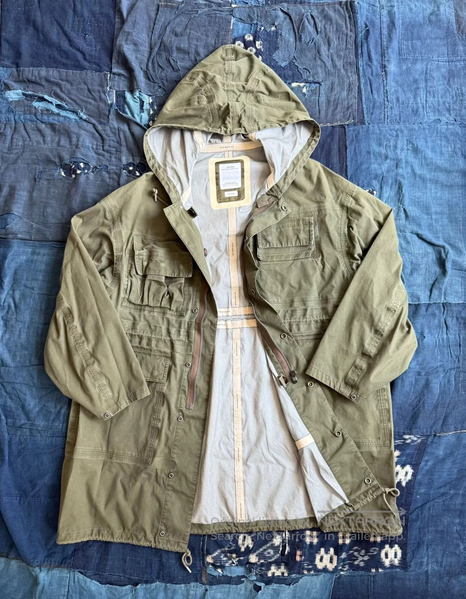 Visvim visvim copelston field parka olive green. Size US M / EU 48-50 / 2 - 2 Thumbnail