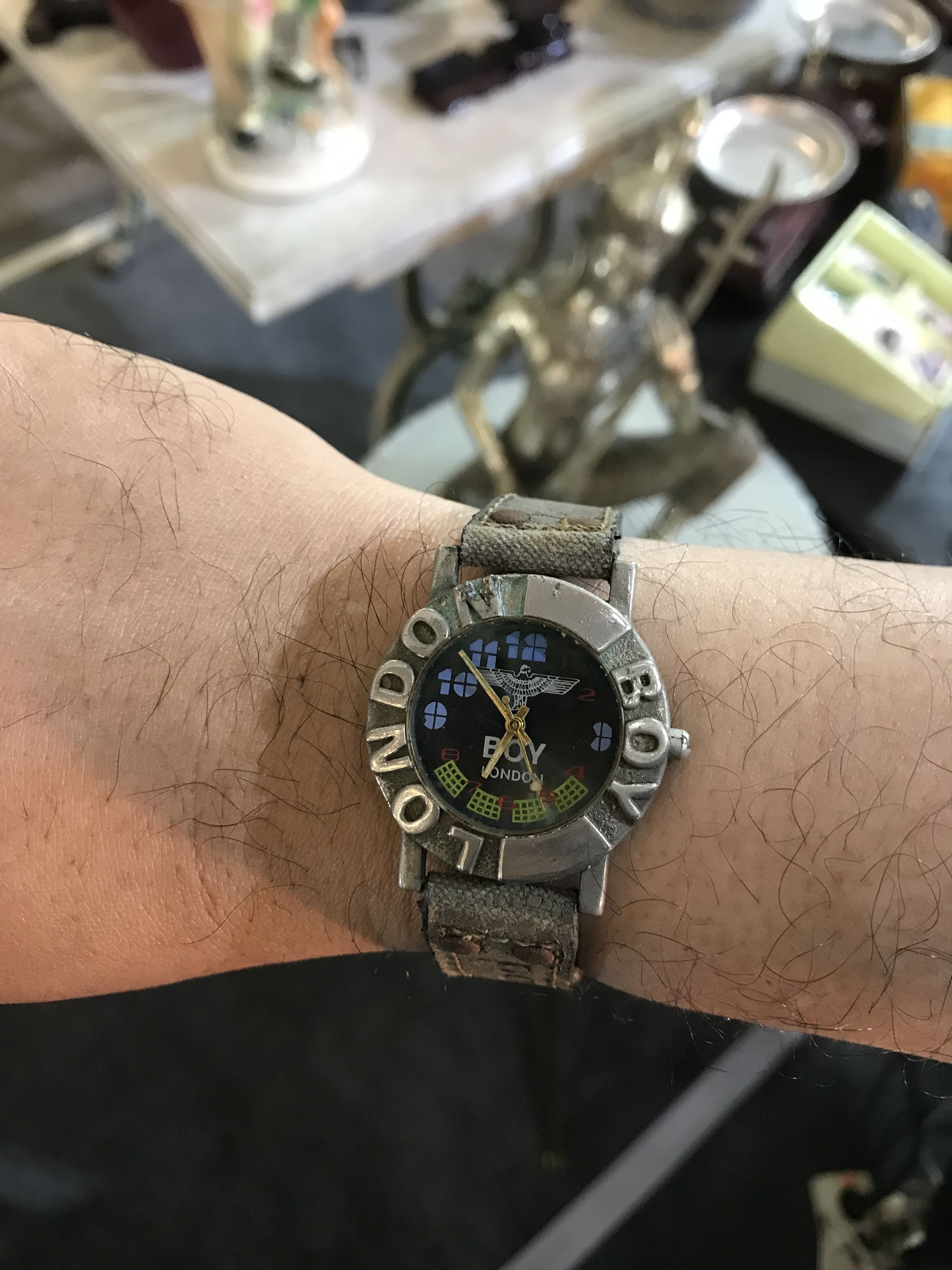 Boy London Boy London Watch RARE 1980’s VINTAGE BOY LONDON RETRO ART Size ONE SIZE - 1 Thumbnail