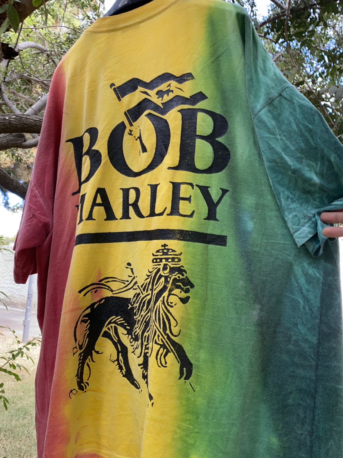 Bob Marley × Vintage Bob Marley tee size XL Size US XL / EU 56 / 4 - 2 Thumbnail