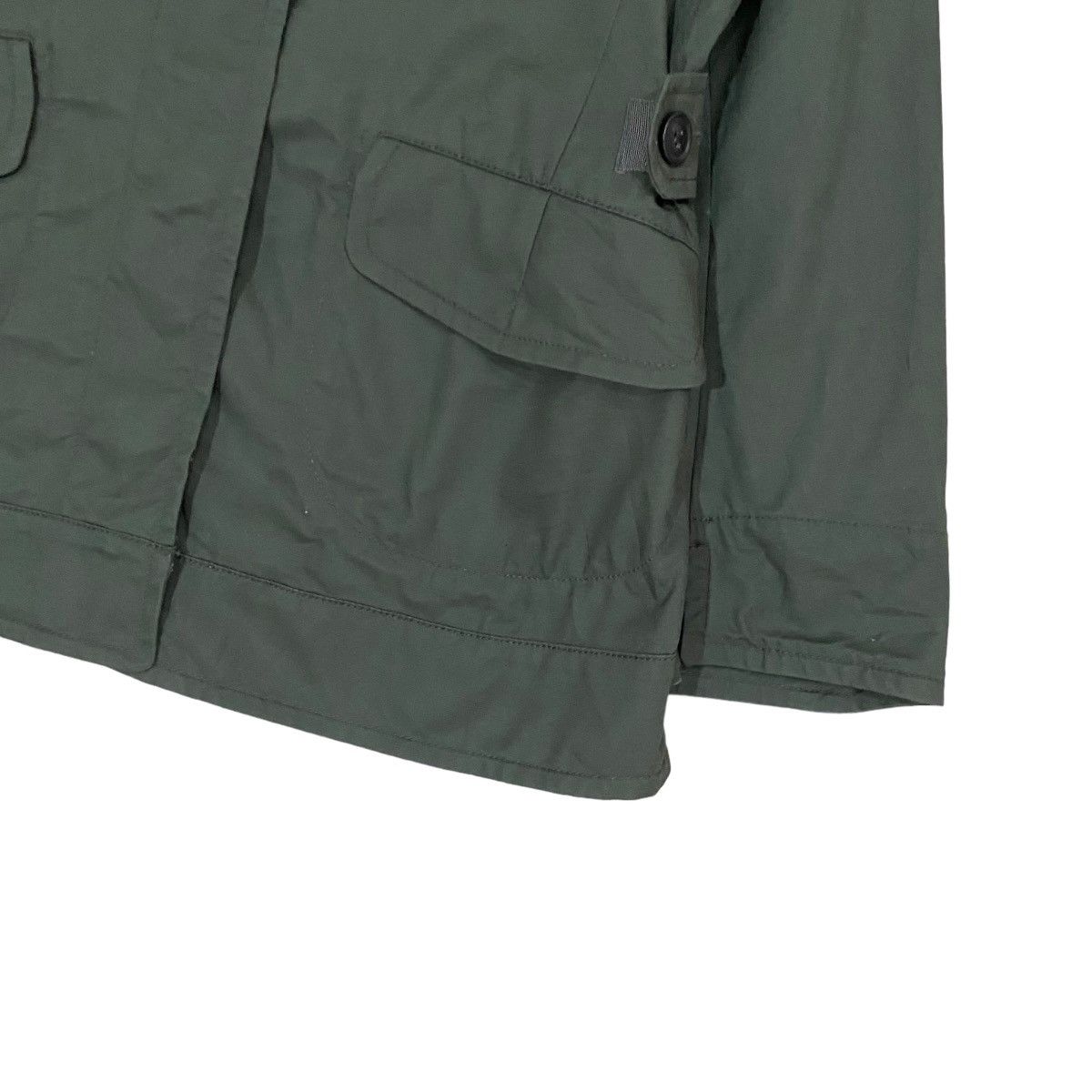 🎗️JILSANDER X UNIQLO MULTIPOCKET GREEN ARMY JACKET