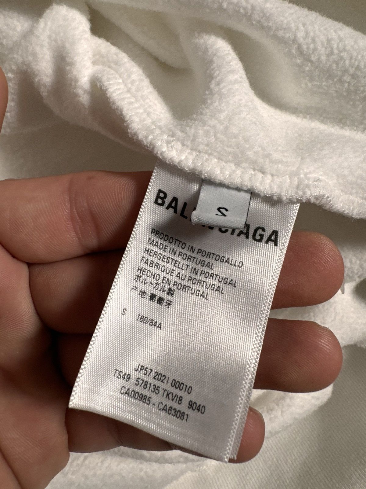 Balenciaga Balenciaga pixel logo hoodie Size US M / EU 48-50 / 2 - 5 Thumbnail
