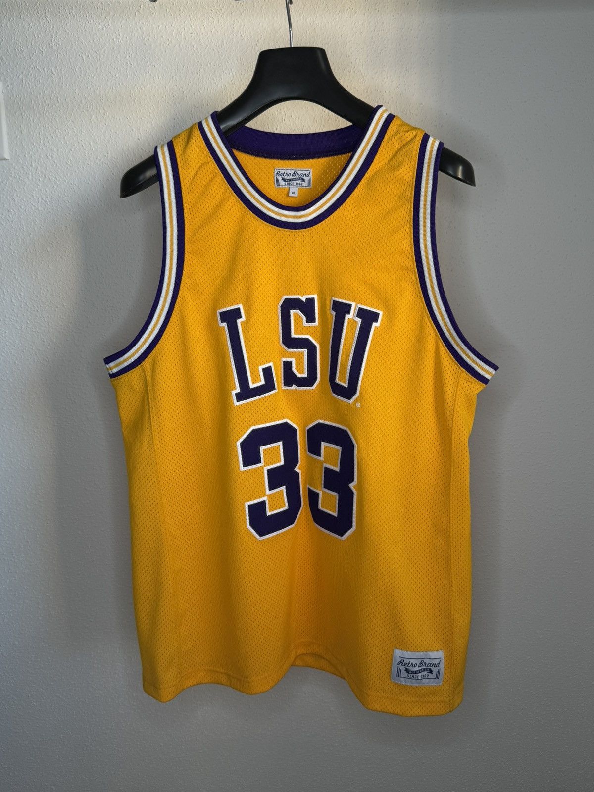 Other Retro Brand LSU O’neal 33 Jersey size XL Size US XL / EU 56 / 4 - 1 Thumbnail