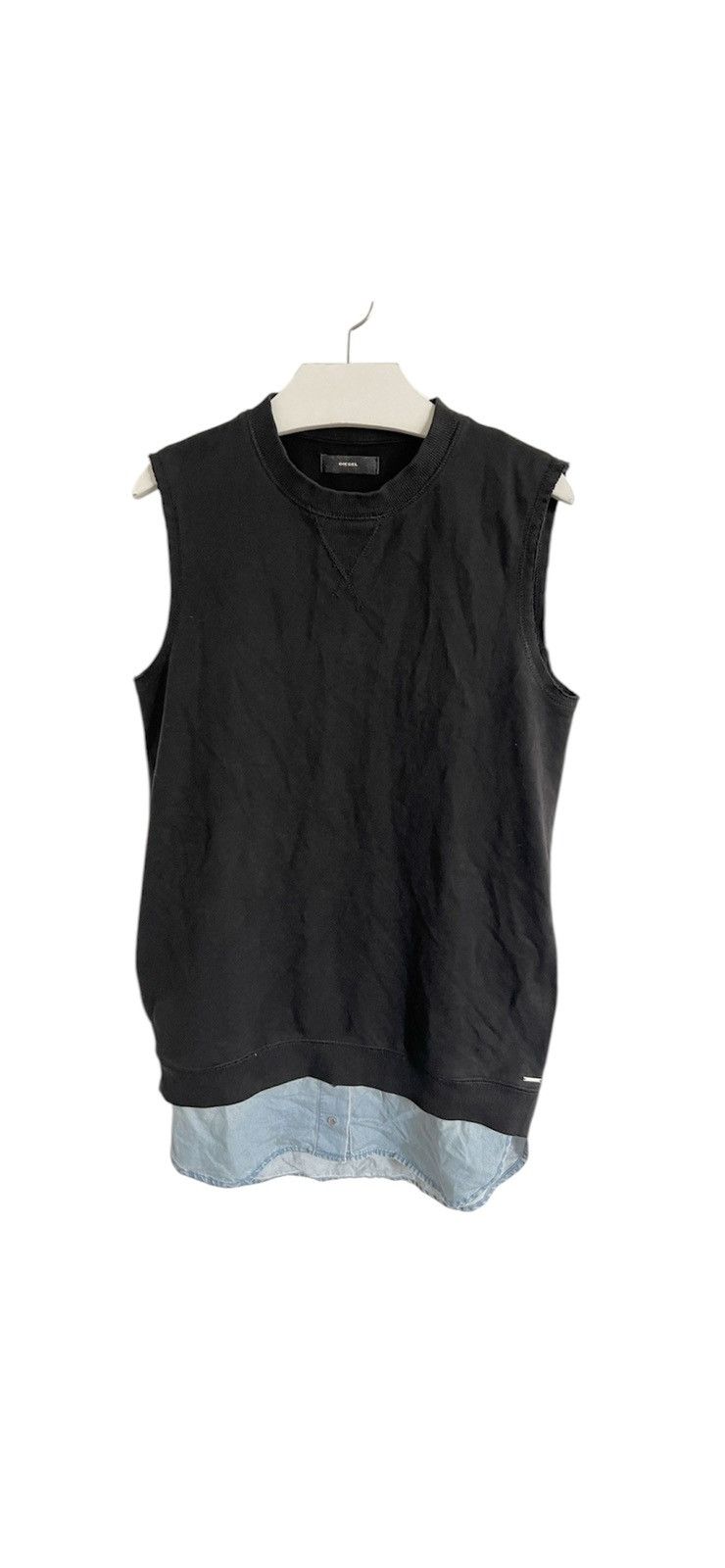 Diesel × Vintage Y2K DIESEL BLOUSE TOP DRESS SHIRT like jpg cdg rick raf 00s Size US XS / EU 42 / 0 - 1 Thumbnail