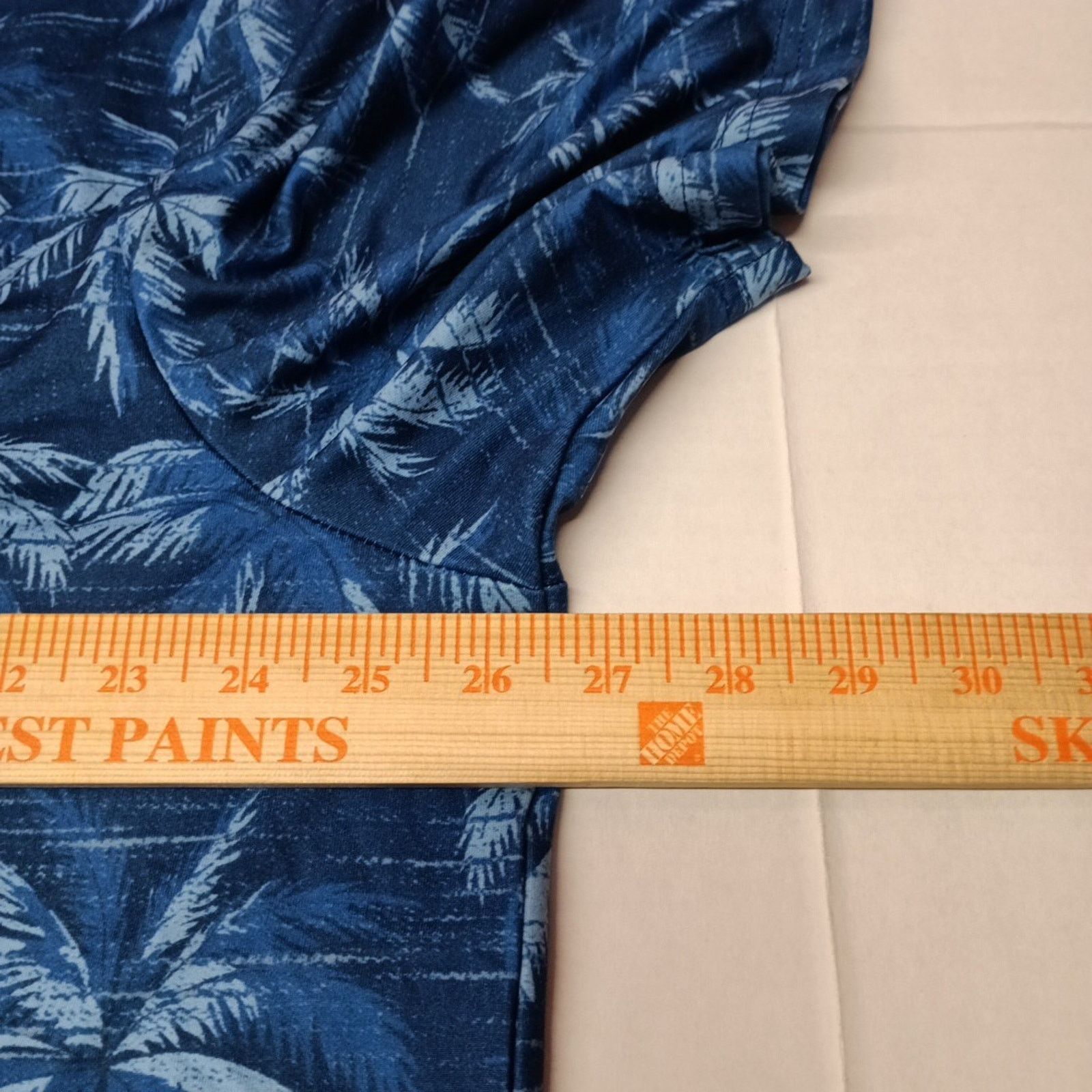 Chaps Chaps Polo Shirt Men's Size 2XL Marina Blue Moisture Wick Size US XXL / EU 58 / 5 - 5 Thumbnail