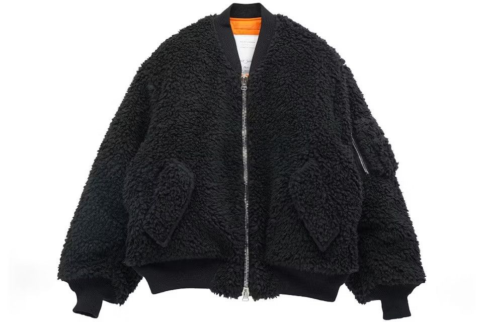 READYMADE readymade 22fw oversize fleece ma-1 jacket Size US M / EU 48-50 / 2 - 2 Thumbnail