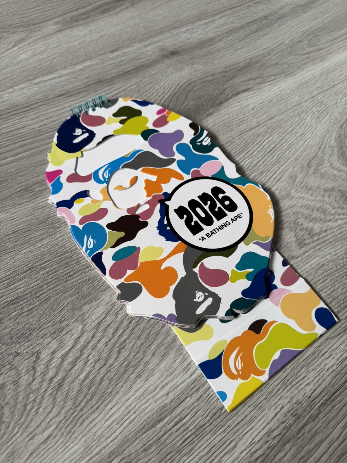 Bape BAPE 2026 MULTI CAMO CALENDAR + 60 BABY MILO STICKERS Size ONE SIZE - 2 Thumbnail