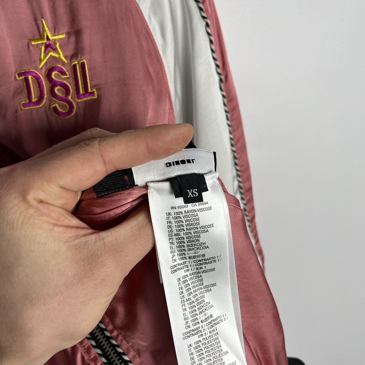 Diesel Diesel rare japanese dragon style double-sided bomber jacket Size XS / US 0-2 / IT 36-38 - 18 Thumbnail