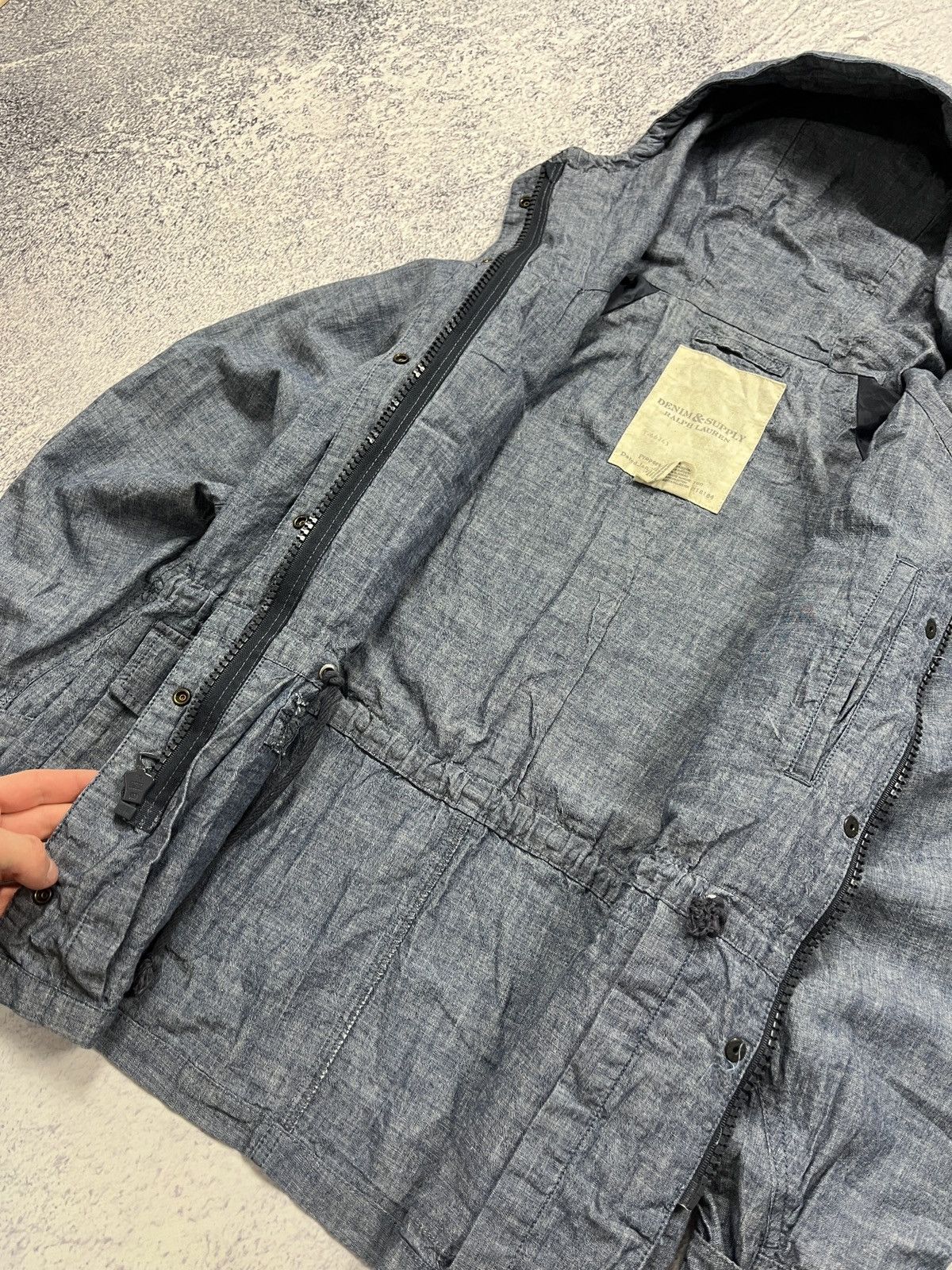 Denim & Supply Ralph Lauren × Polo Ralph Lauren × Ralph Lauren Vintage Denim&Supply Ralph Lauren Women’s Parka Jacket Size S / US 4 / IT 40 - 8 Thumbnail