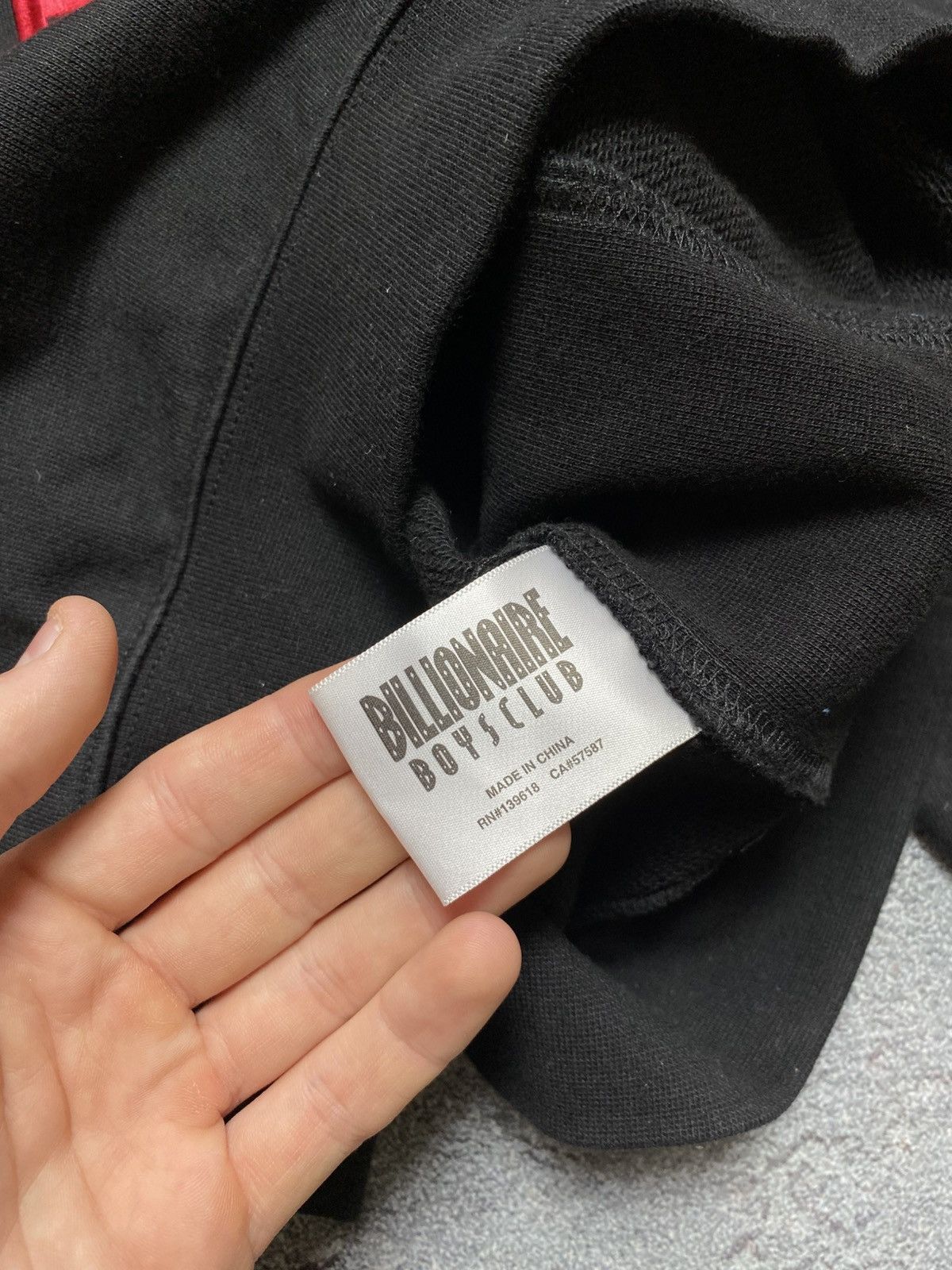 Billionaire Boys Club Billionaire boys club big logo sweatshirt Size US S / EU 44-46 / 1 - 9 Thumbnail