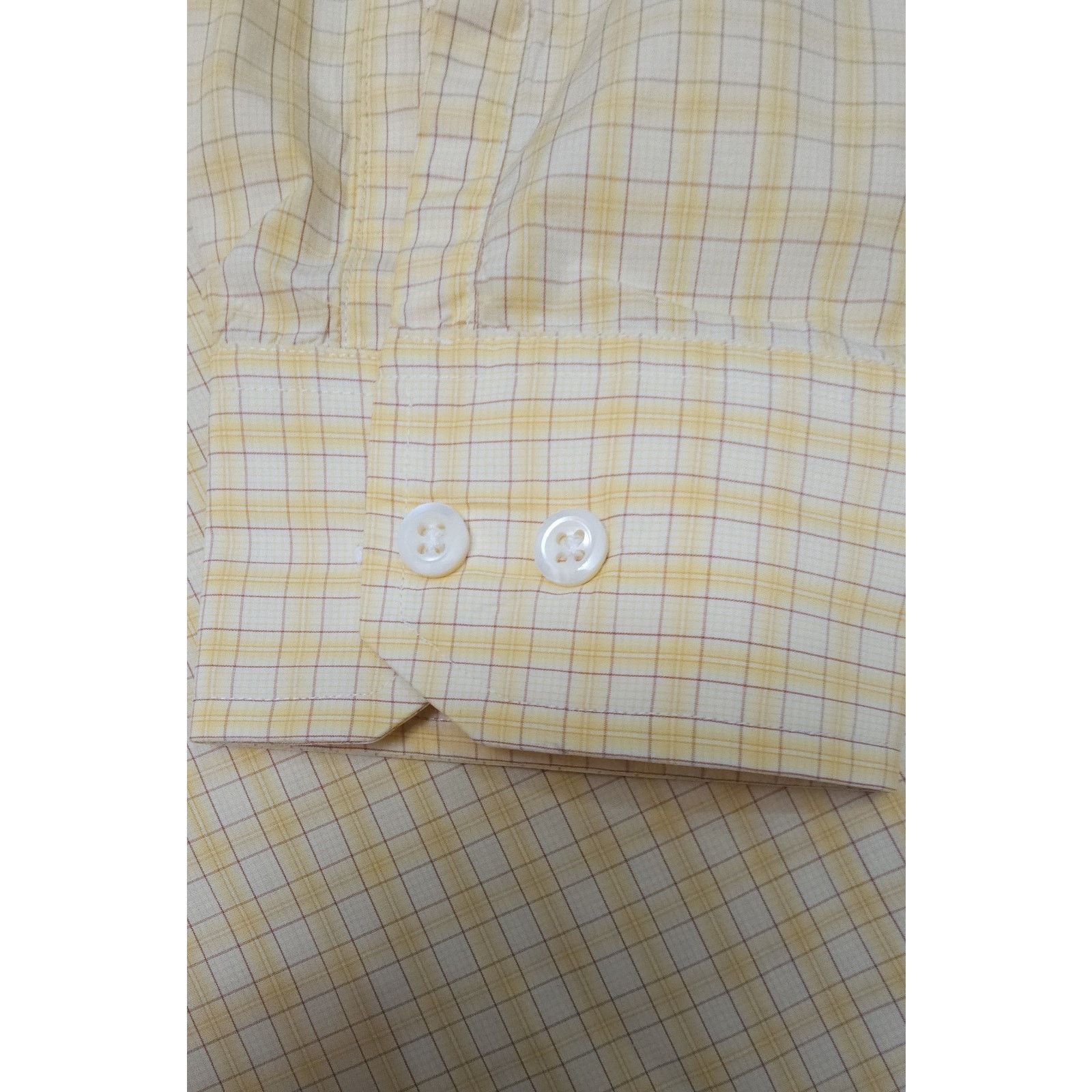 Paul Stuart Paul Stuart Check Cotton Spread Collar Long Sleeve 16/33 Size US L / EU 52-54 / 3 - 4 Thumbnail