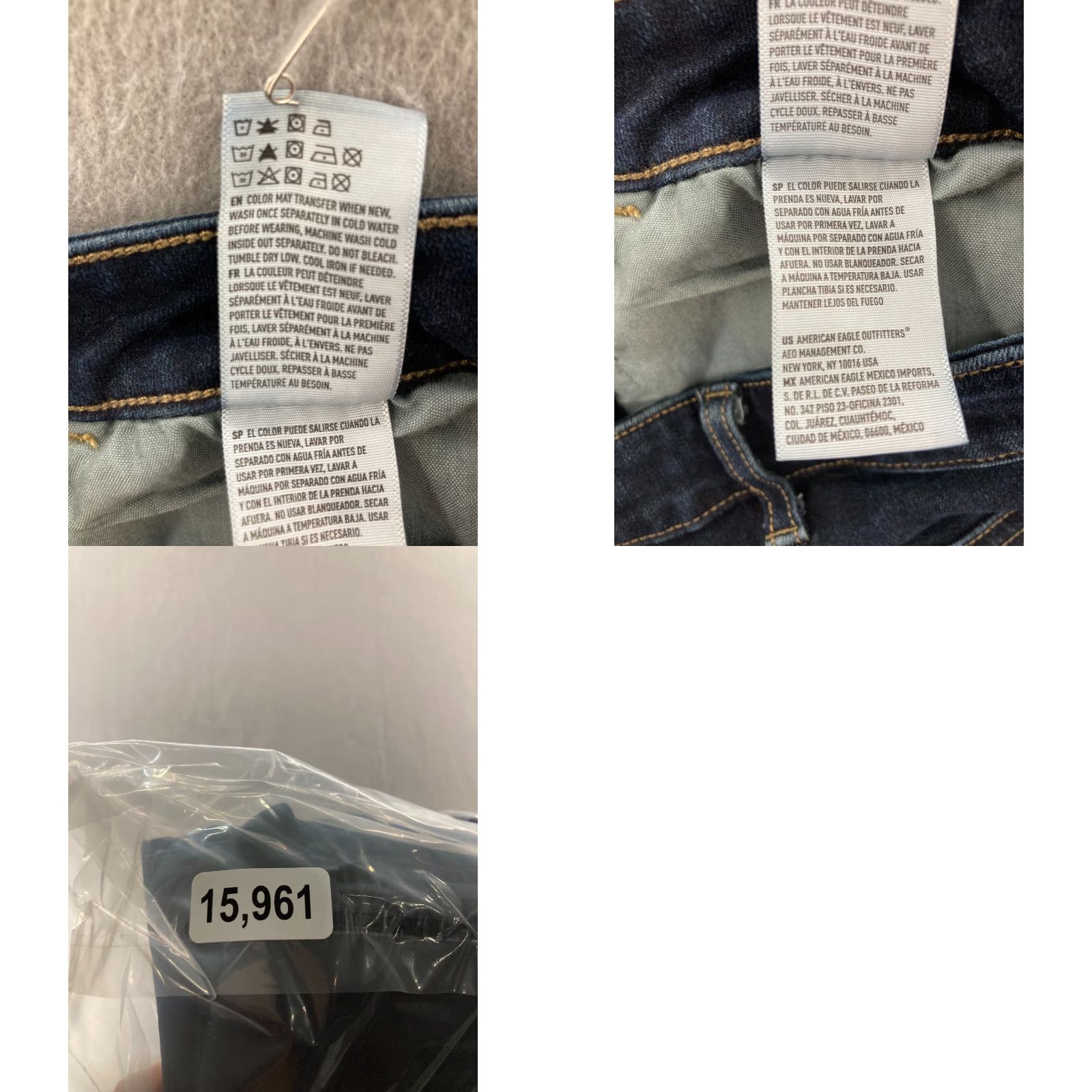 American Eagle Outfitters American Eagle Outfitters Jeans Jegging Womens 4 Regular Blue Cotton Blend Stretch Denim Reported Size 4 Adult Womens Jeans Jegging Size 27" / US 4 / IT 40 - 9 Thumbnail