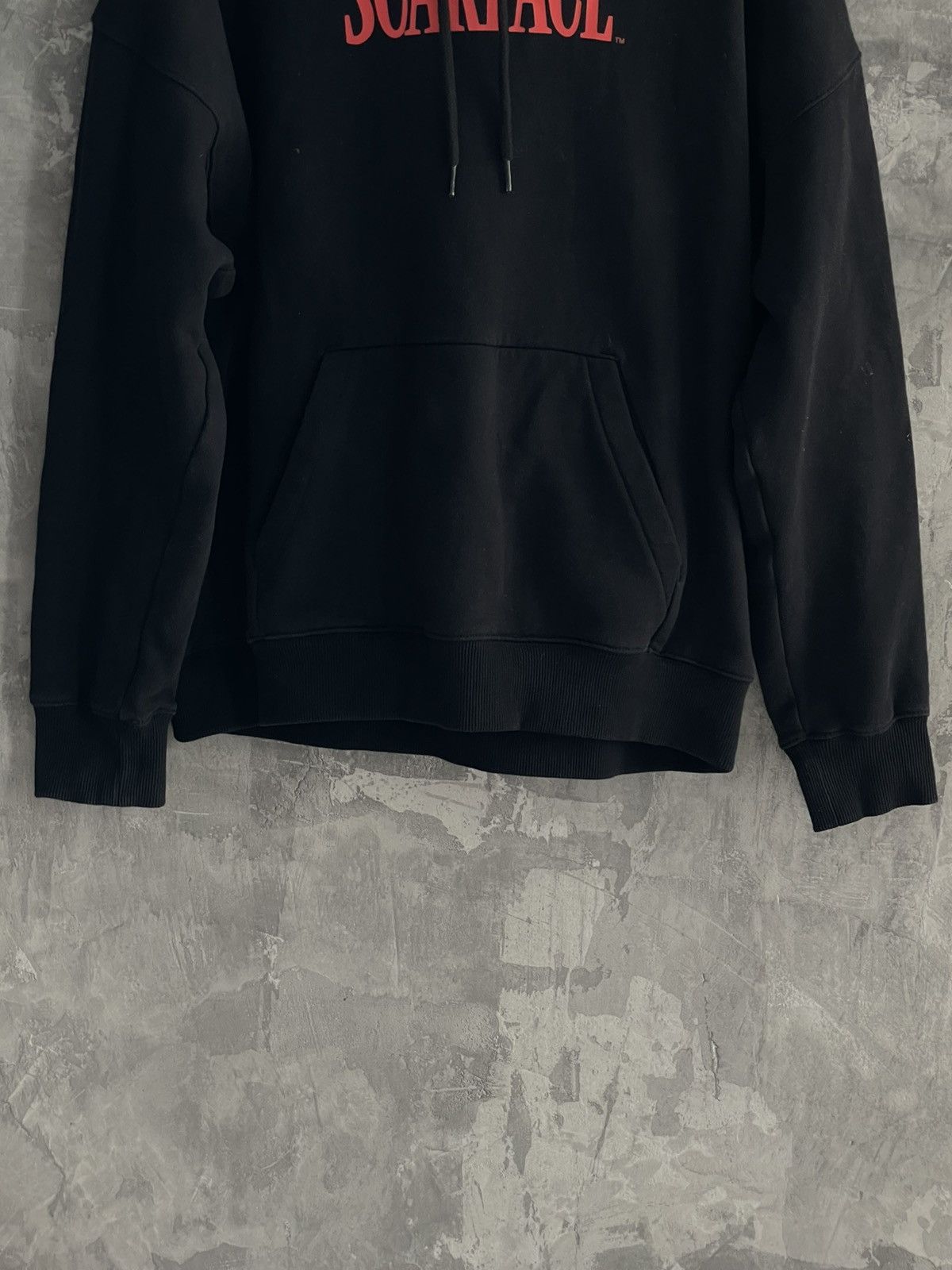 Vintage Vintage Scarface Faded Hoodie Y2K Hype Movie Retro Size US M / EU 48-50 / 2 - 6 Thumbnail