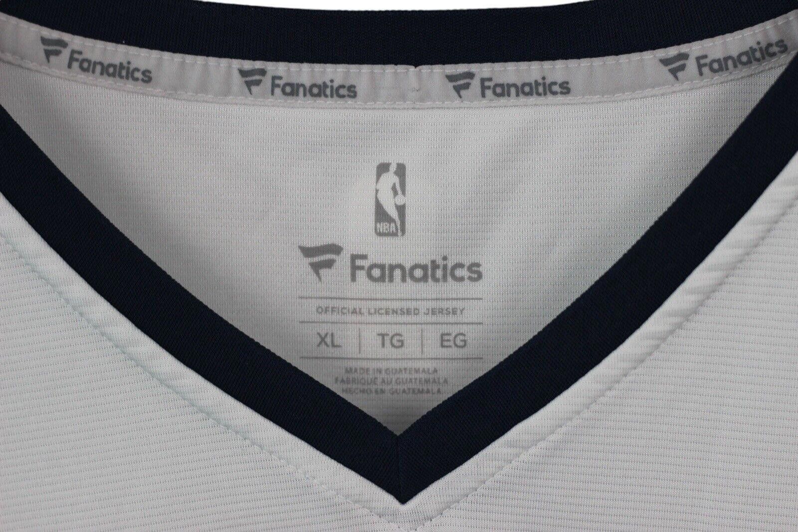 Designer Fanatics NBA Memphis Grizzlies Marc Gasol Jersey XL Size ONE SIZE - 4 Thumbnail
