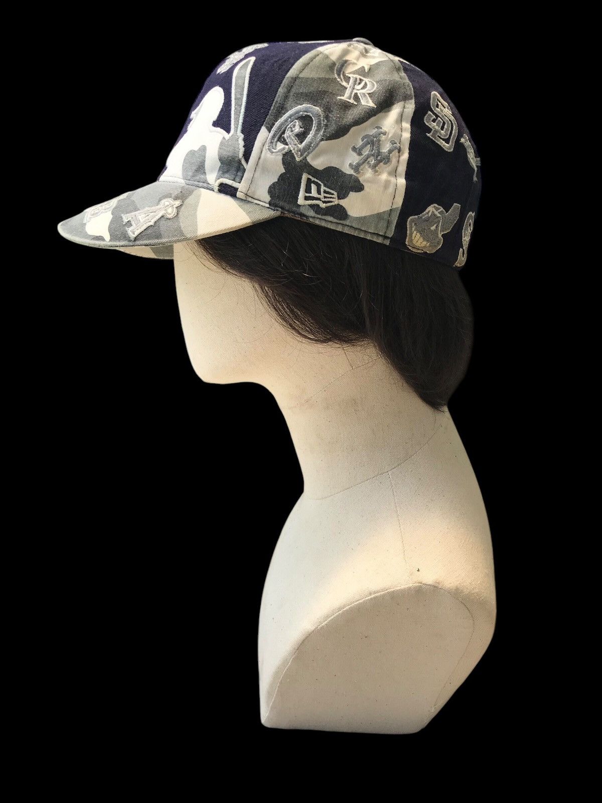 MLB × New Era VINTAGE SUNFADED TEAM MLB CAP HAT Size ONE SIZE - 2 Thumbnail
