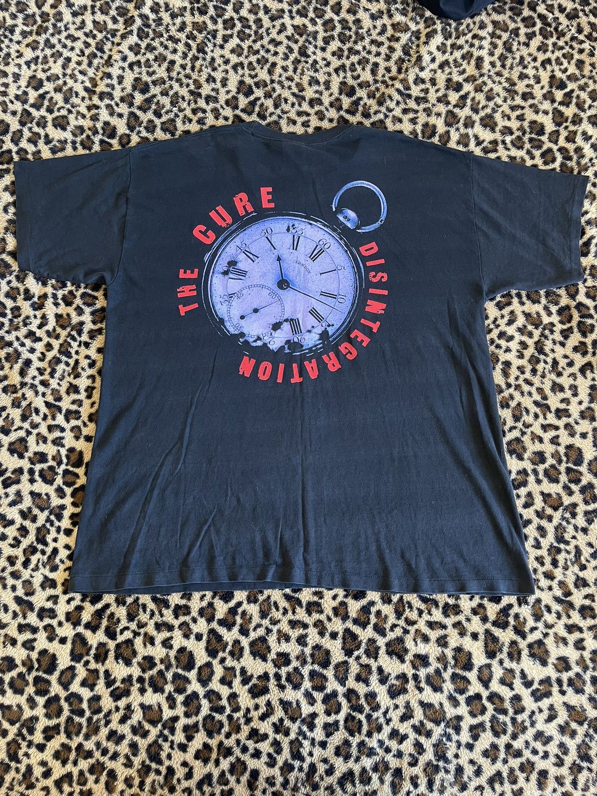 Brockum *1989* The Cure Disintegration tour Single stitch Brockum T* Size US XL / EU 56 / 4 - 3 Thumbnail