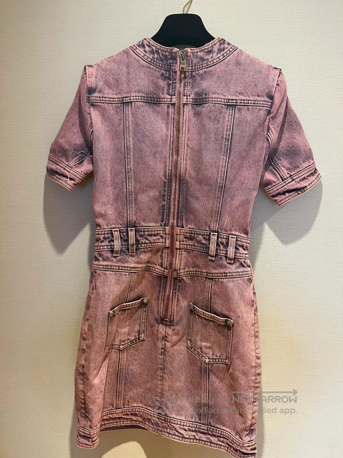 Balmain Balmain Denim Skirt Size 36. Size 35" - 3 Thumbnail