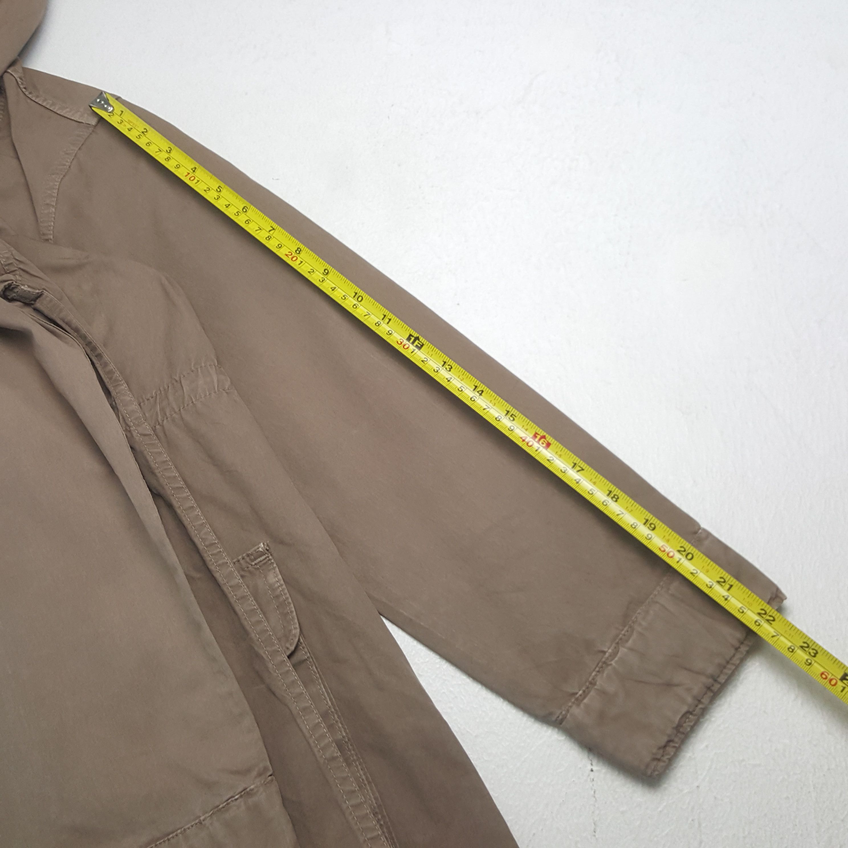 Japanese Brand Vintage iENA Japanese Brand Long Parka Jacket RR13 Size US XS / EU 42 / 0 - 6 Thumbnail